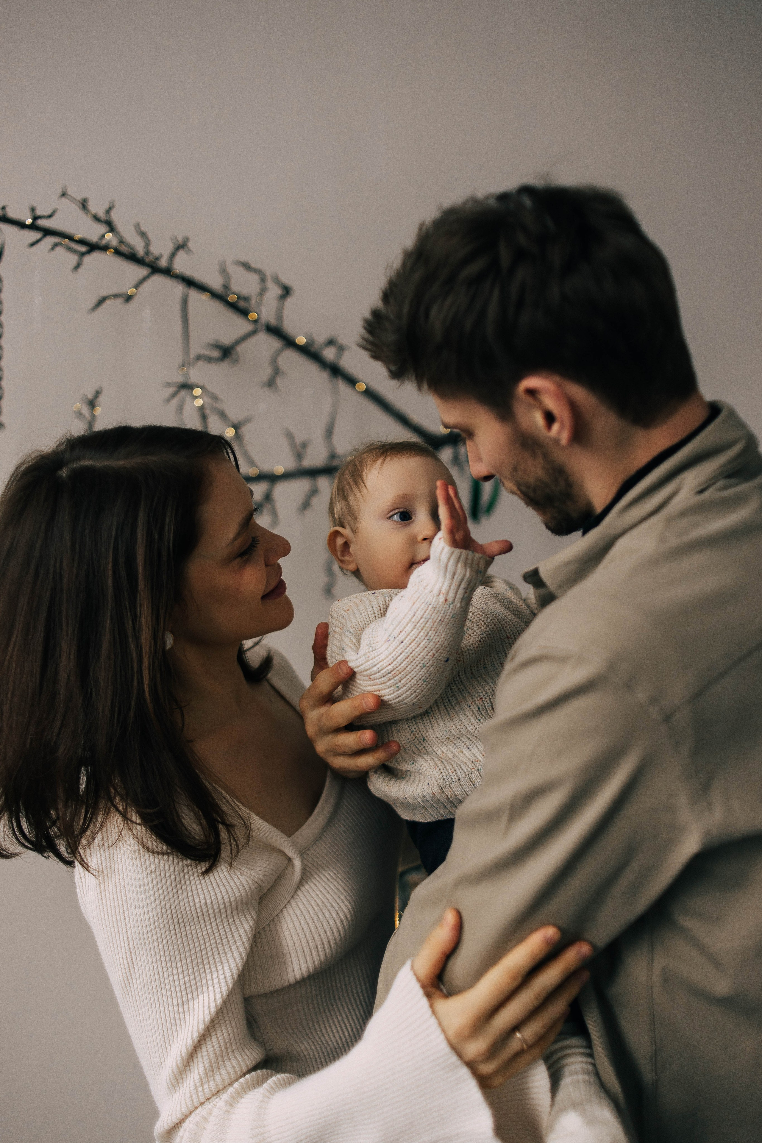 Аня, Сережа и Лешенька. Главная