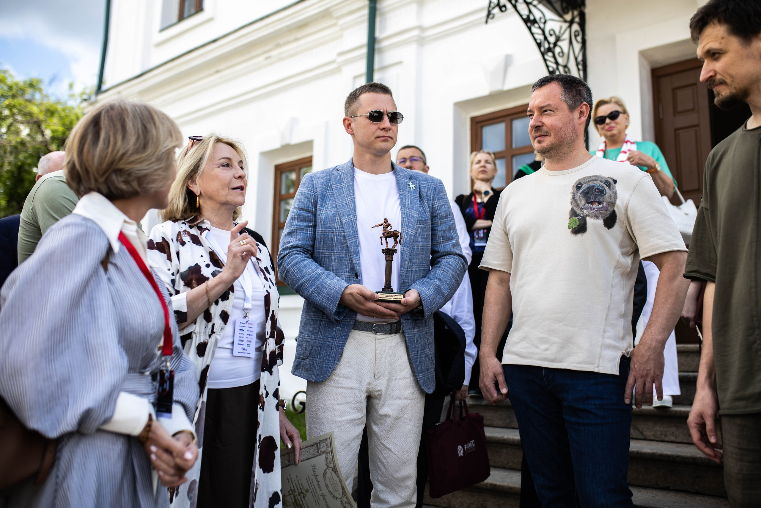 РЕПОРТАЖ/ 58 СОВЕТ АРХИТЕКТОРОВ, день — 5. Художественный фотограф Анастасия