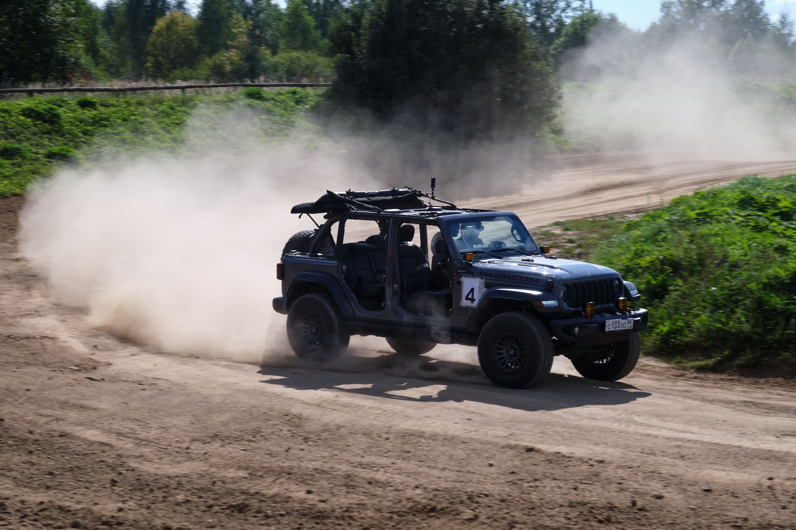 День рождения Jeep Custom 2025. Главная