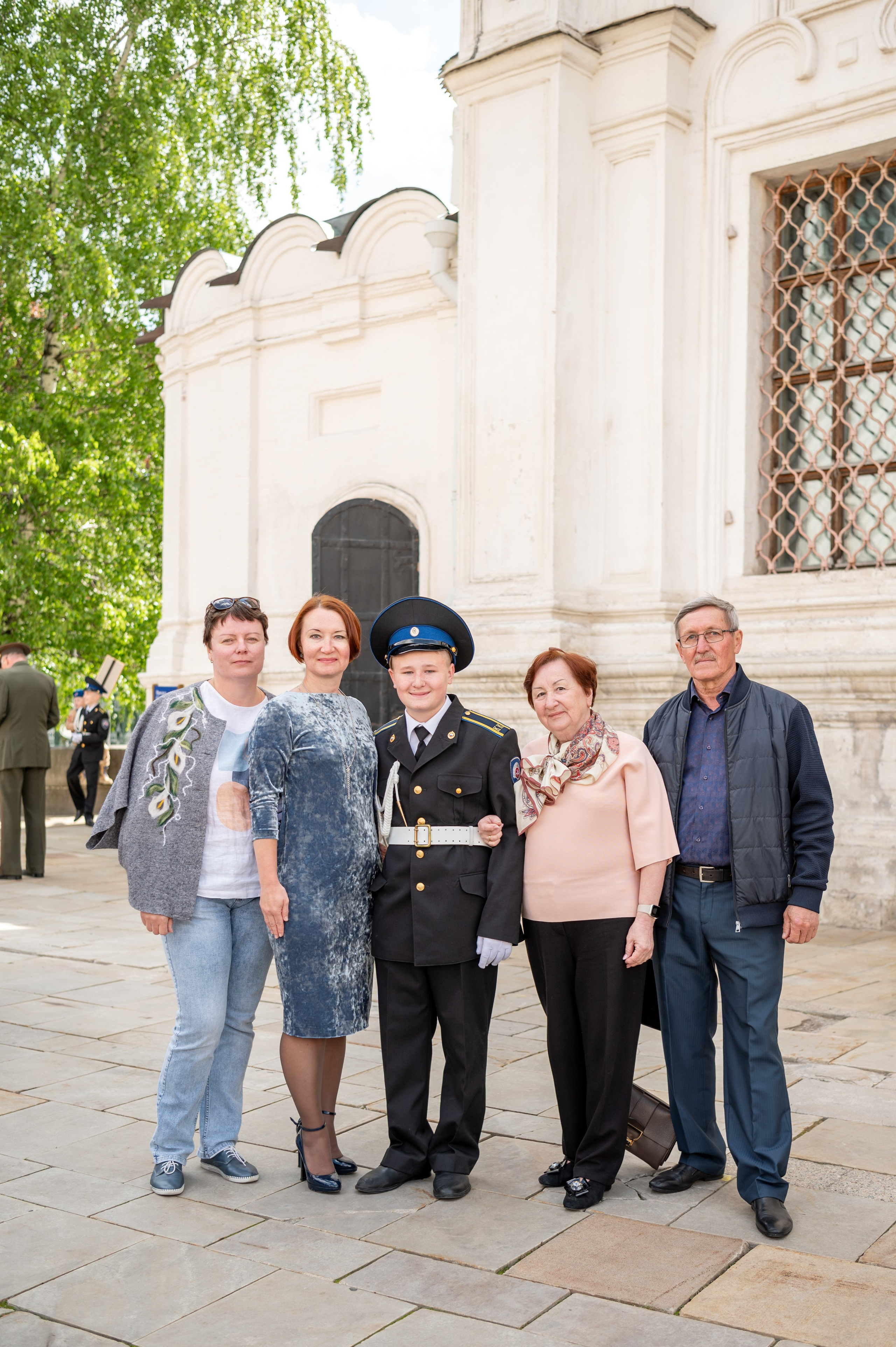 Фотосессия Присяги кадетов «Школа 1231 им. В. Д. Поленова». Детский и семейный фотограф г. Москва Оксана Катаджи