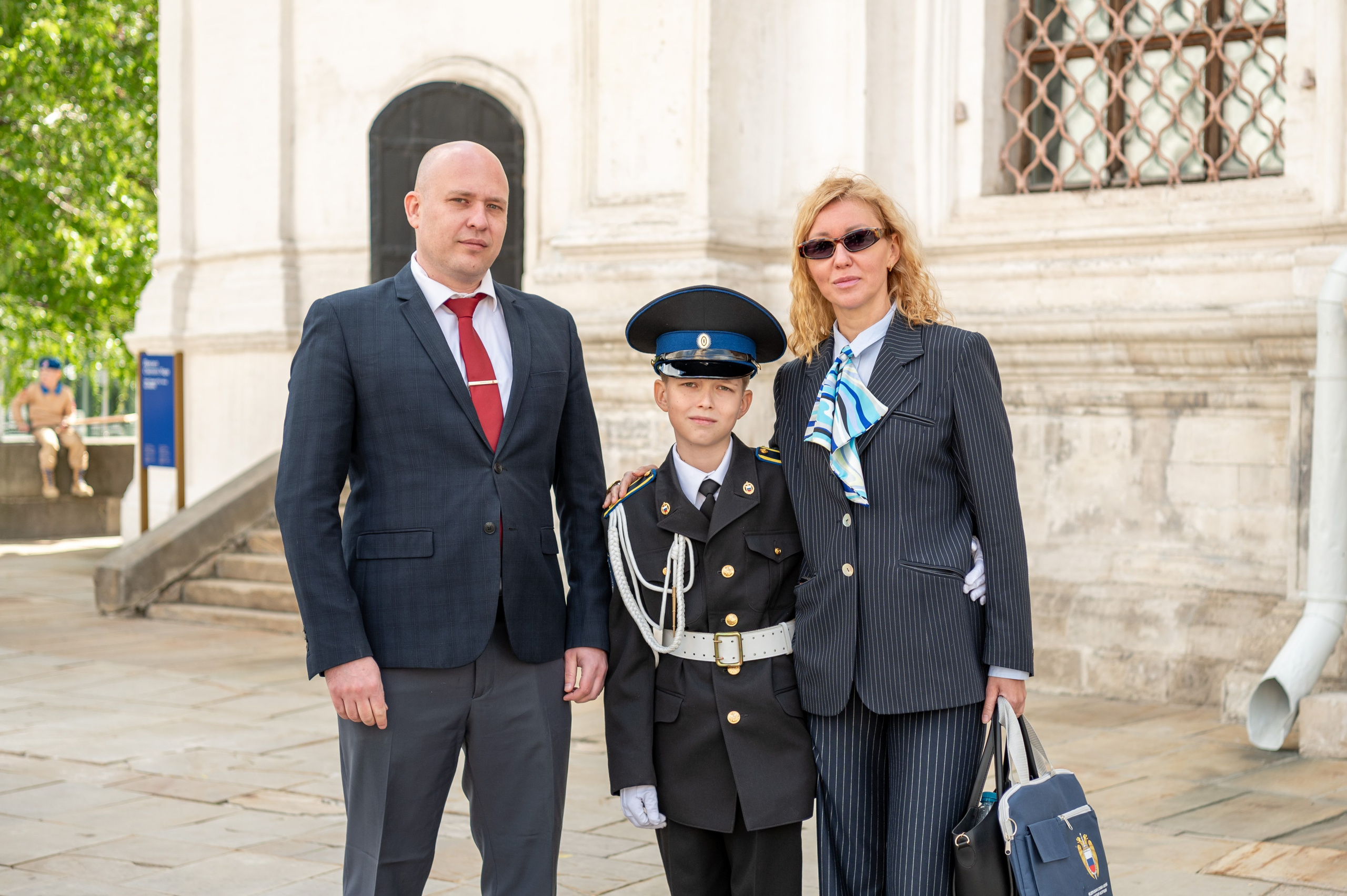 Присяга на Красной Площади. Детский и семейный фотограф г. Москва Оксана Катаджи