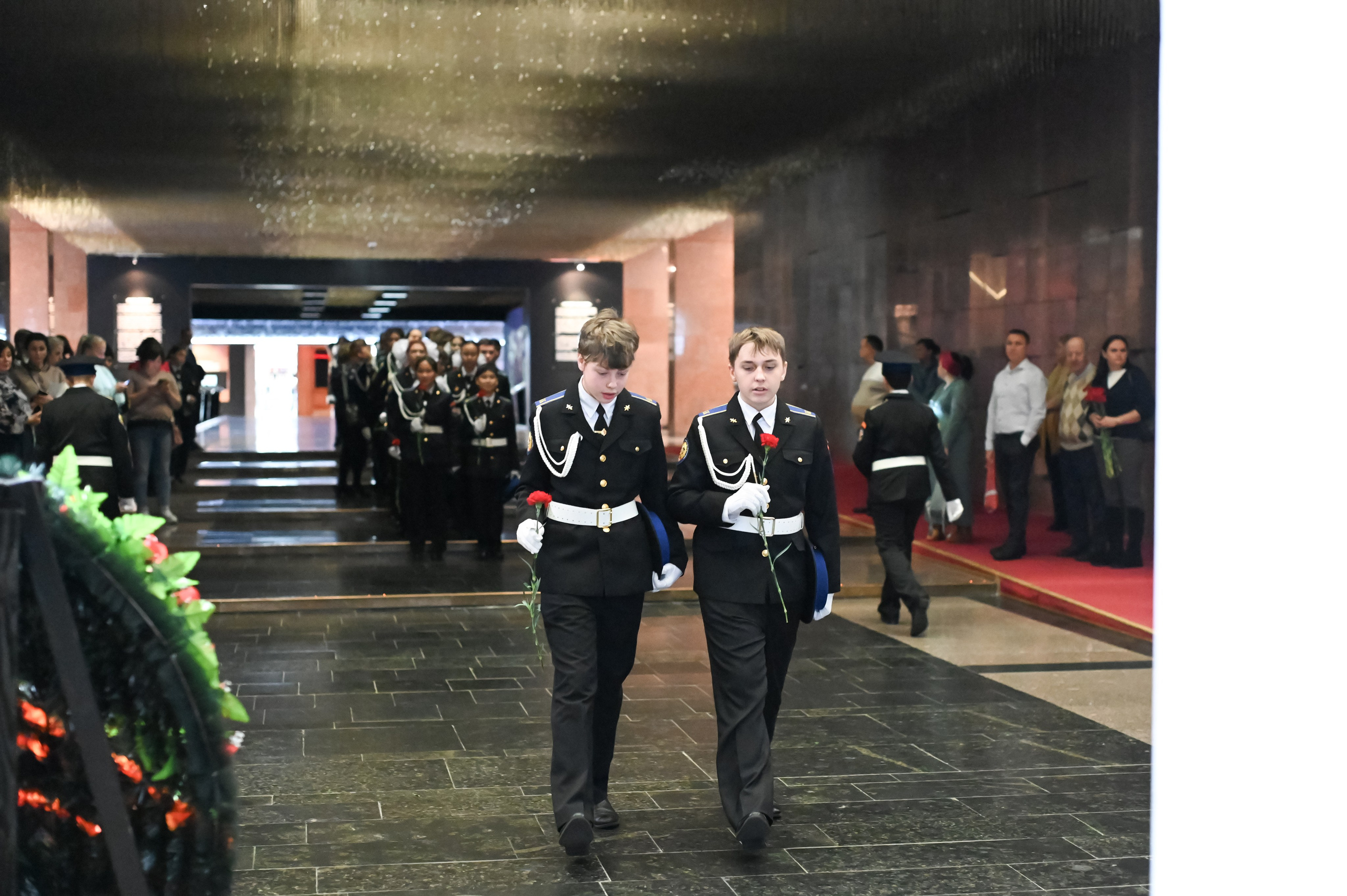 Присяга Поклонная Гора. Детский и семейный фотограф г. Москва Оксана Катаджи