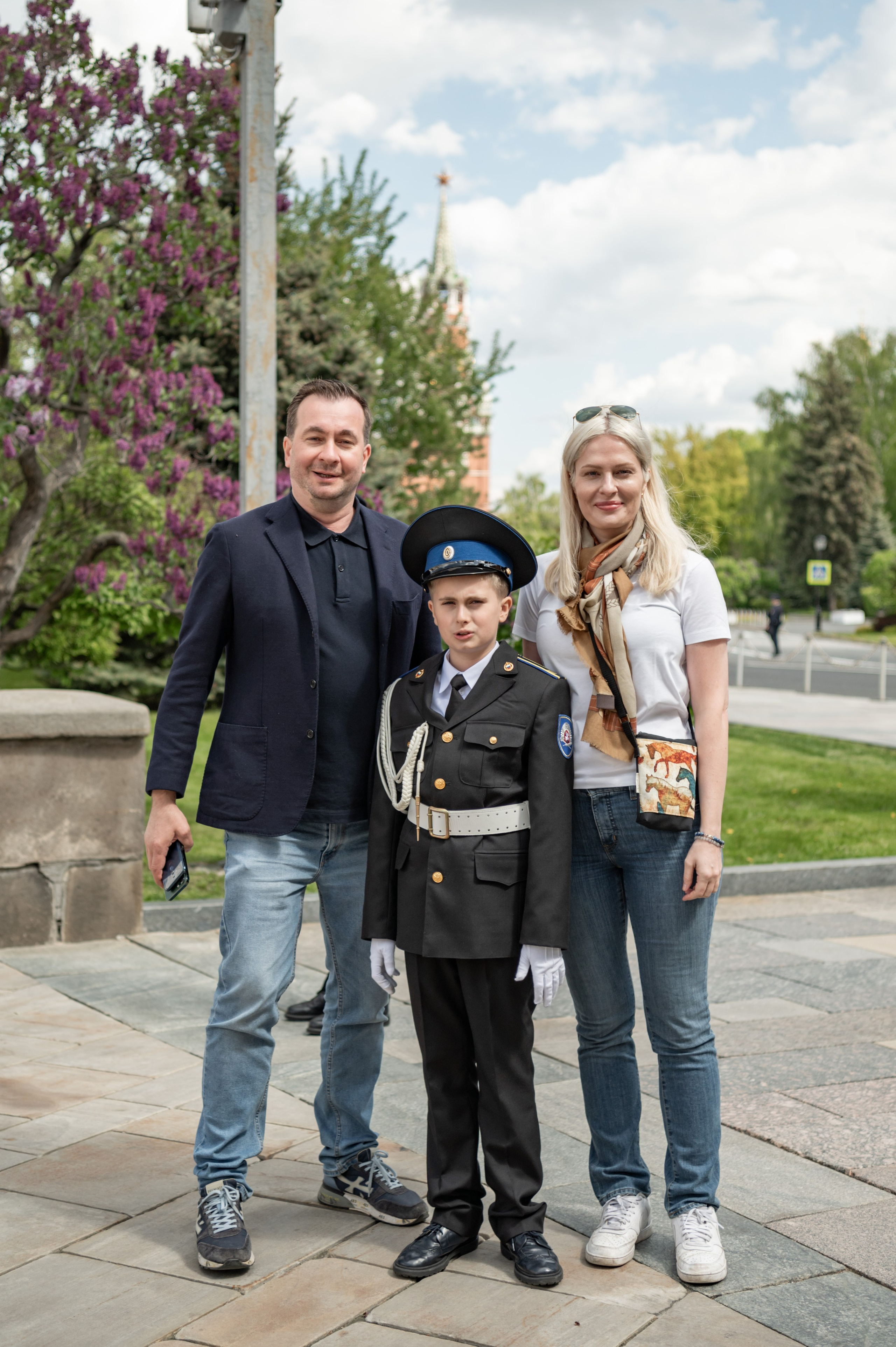 Присяга на Красной Площади. Детский и семейный фотограф г. Москва Оксана Катаджи