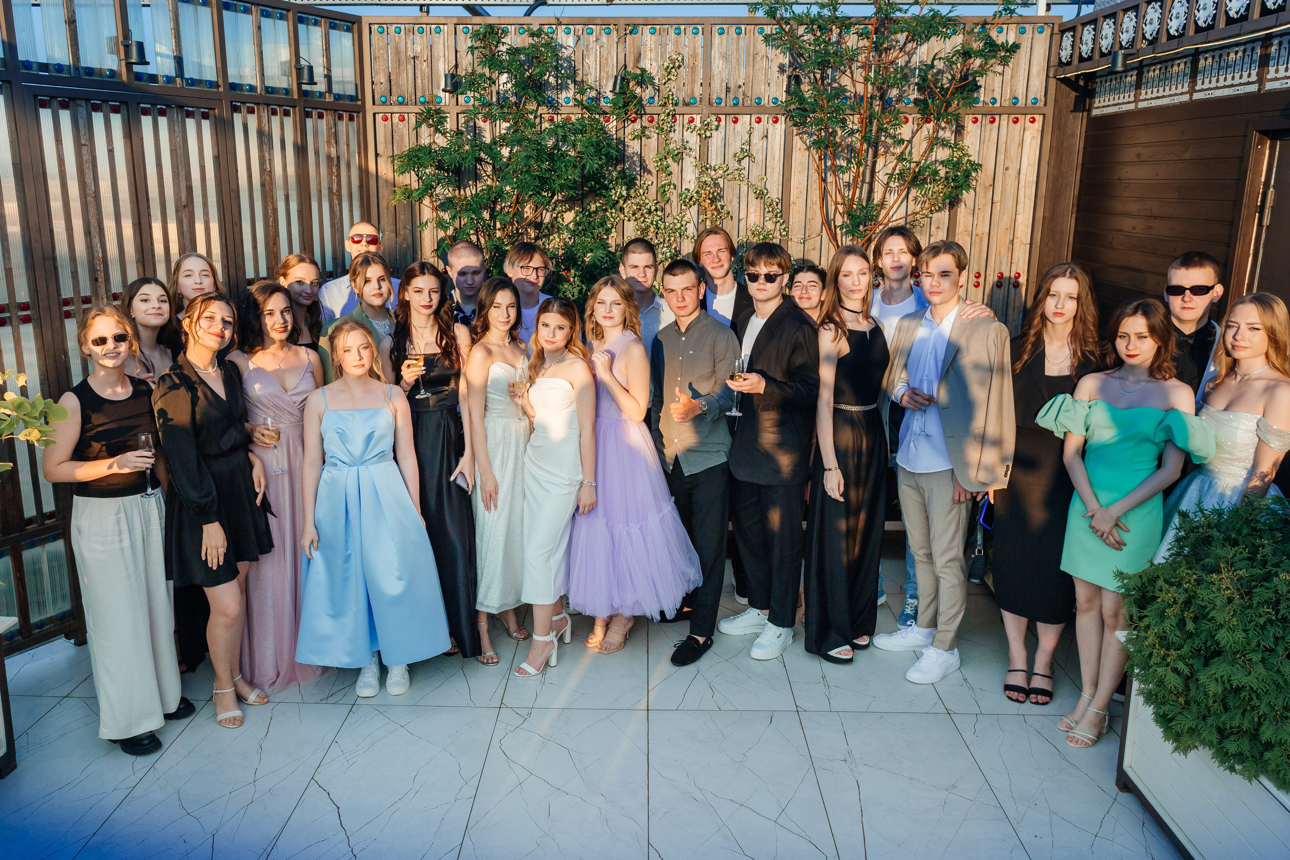 Выпускной 11 «А». Школа № 42. Свадебный фотограф в Краснодаре Николай Крауз