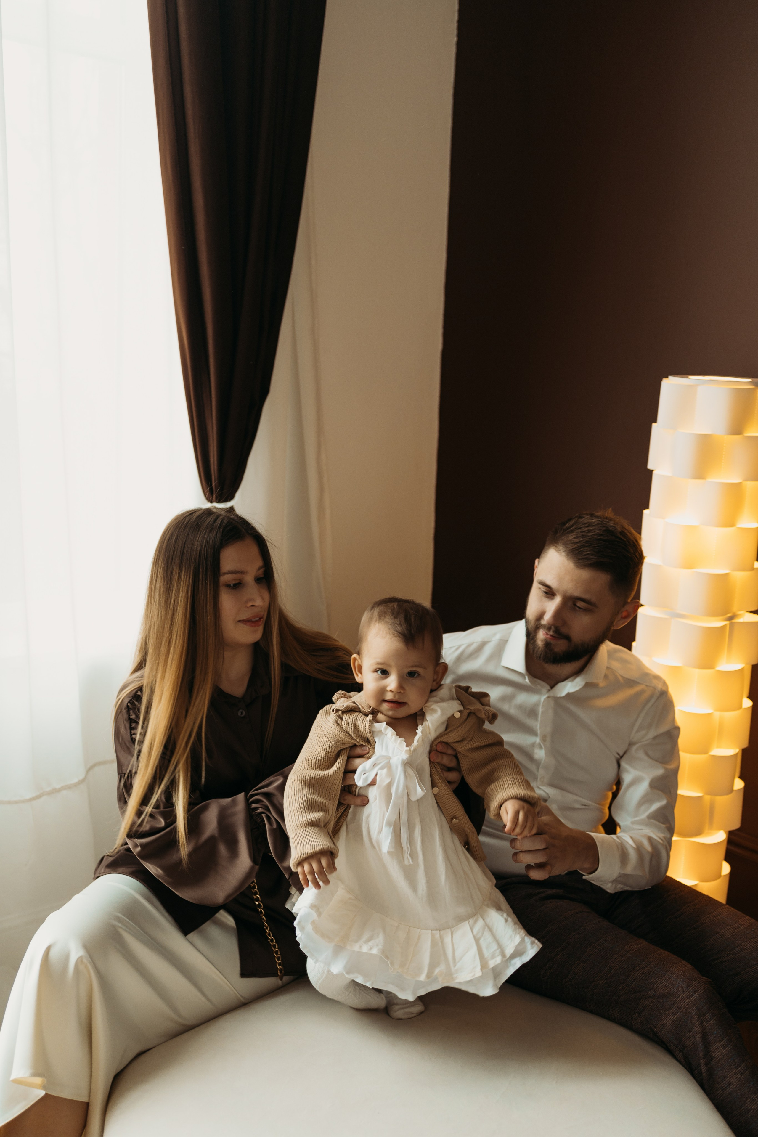 Малышка Стефания. Самый теплый фотограф в Краснодаре Рябоконь Ксения