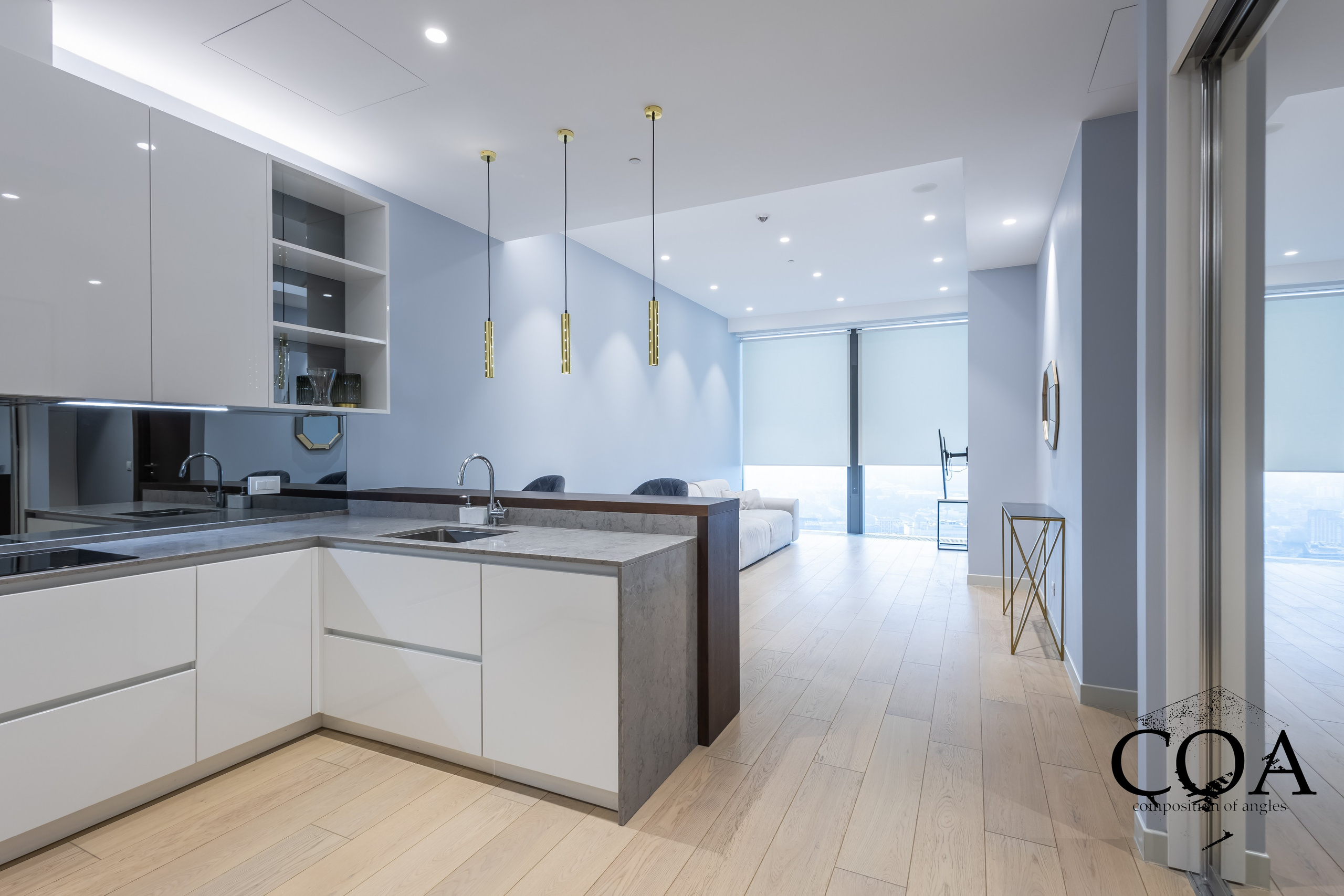 Интерьерная съёмка. Фотограф-ретушёр