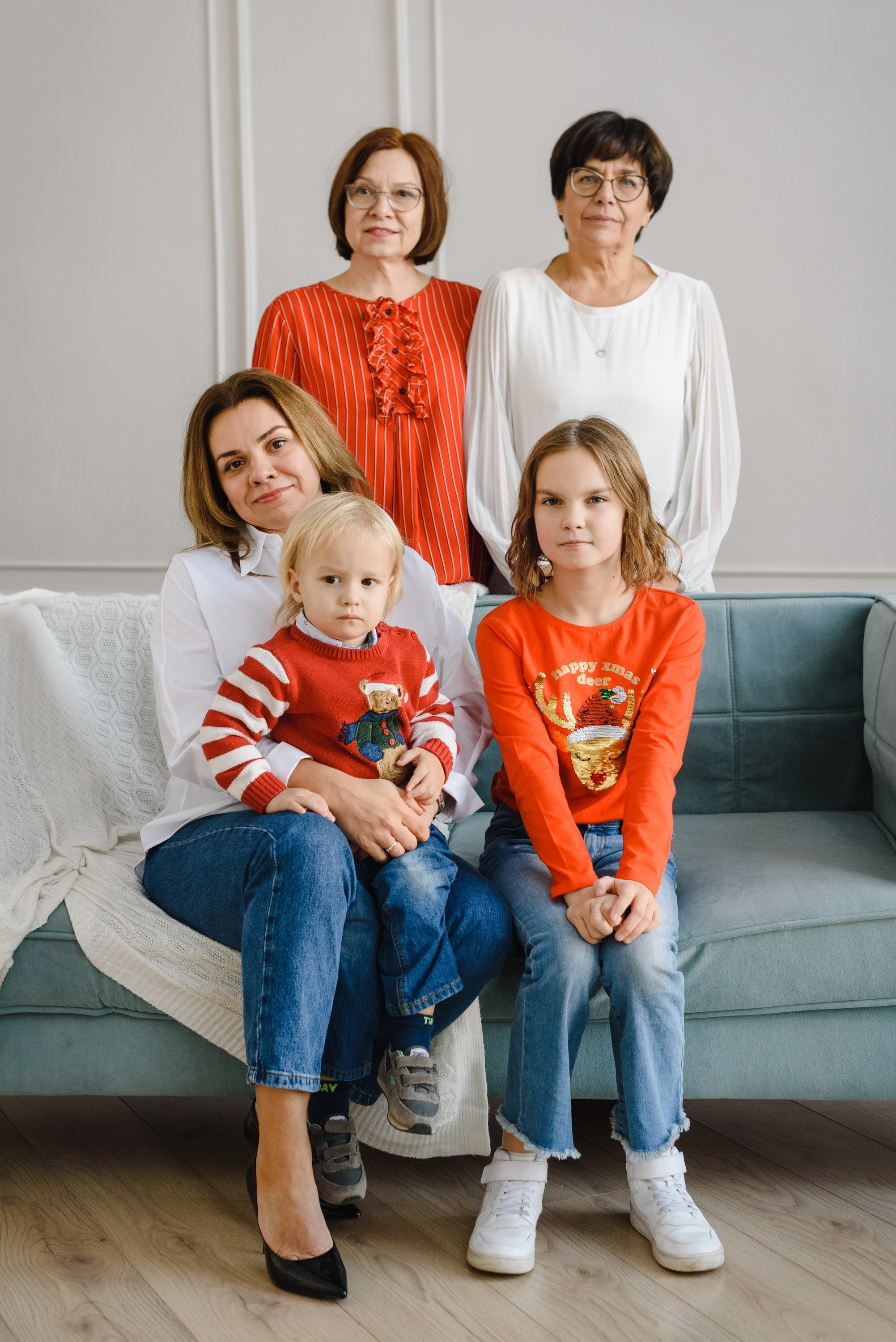 Моя большая семейная фотосессия