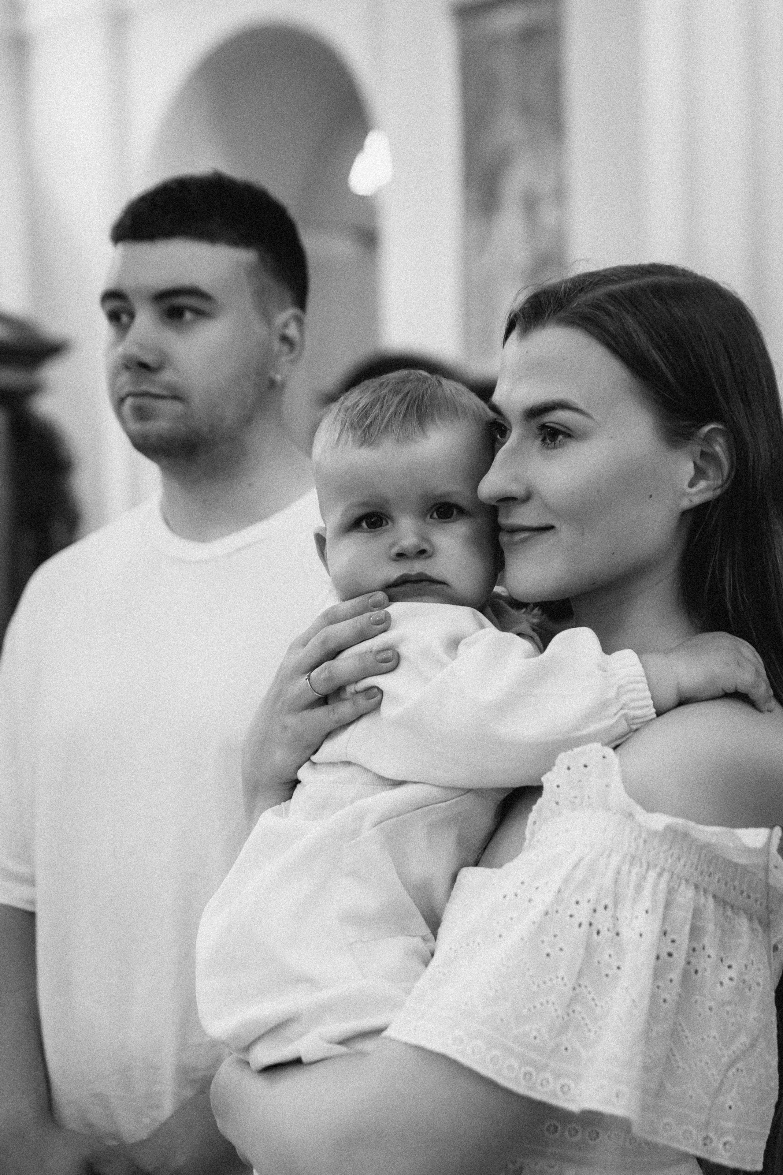 Крещение Макара. Семейный фотограф Минск Усова Ольга