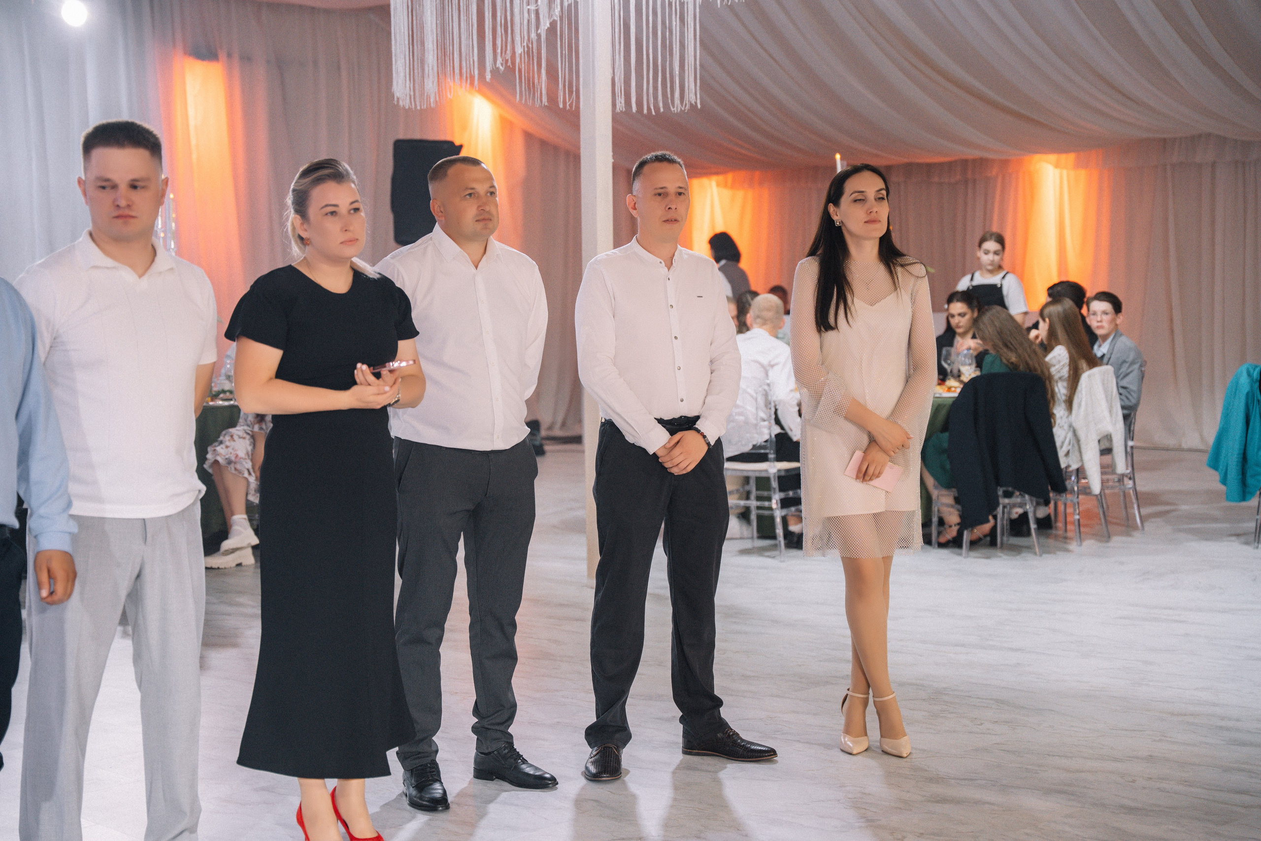 Съёмка банкета. Свадебный фотограф видеограф Чебоксары