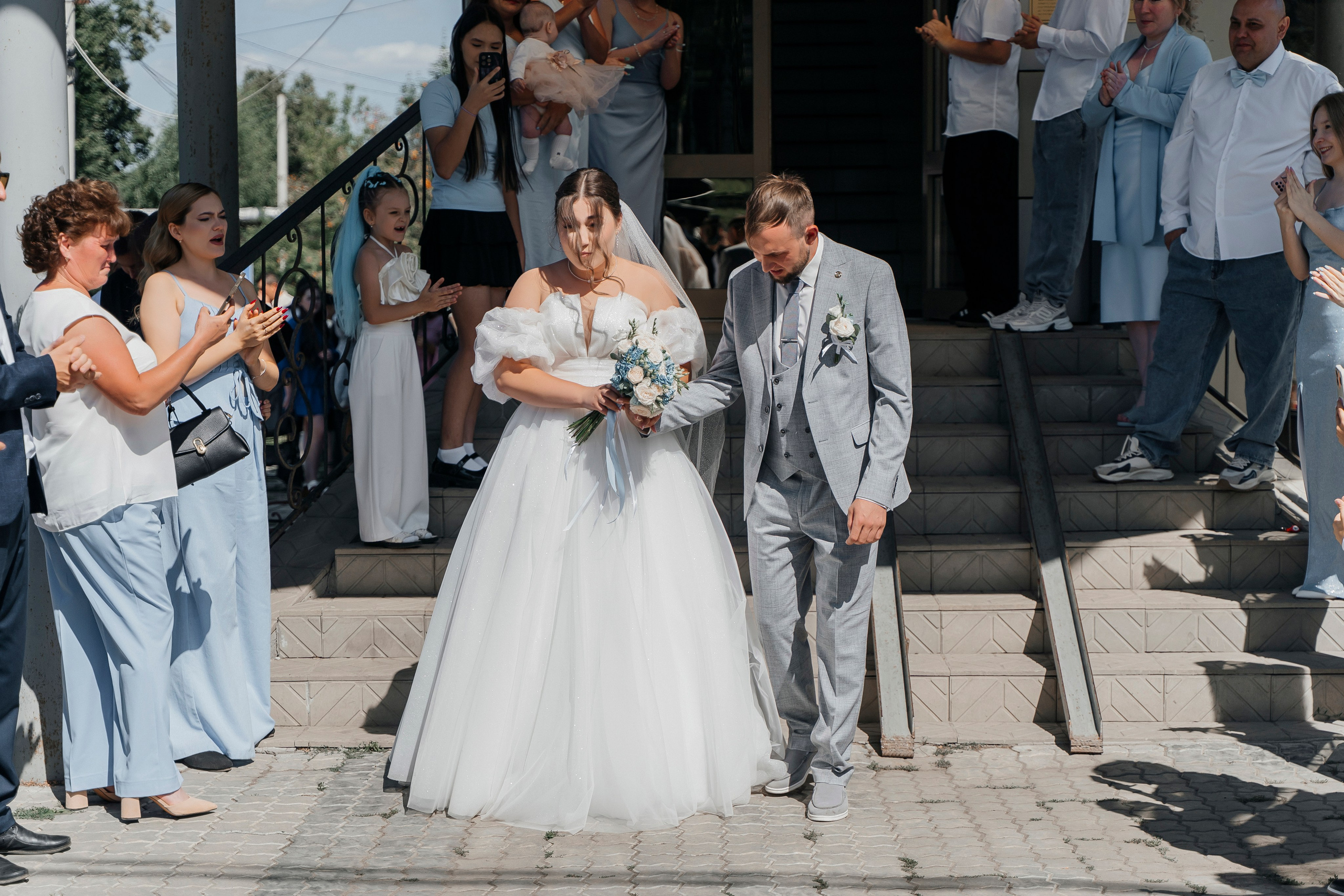 Свадебная фотосъёмка в ЗАГСЕ. Свадебный фотограф видеограф Чебоксары