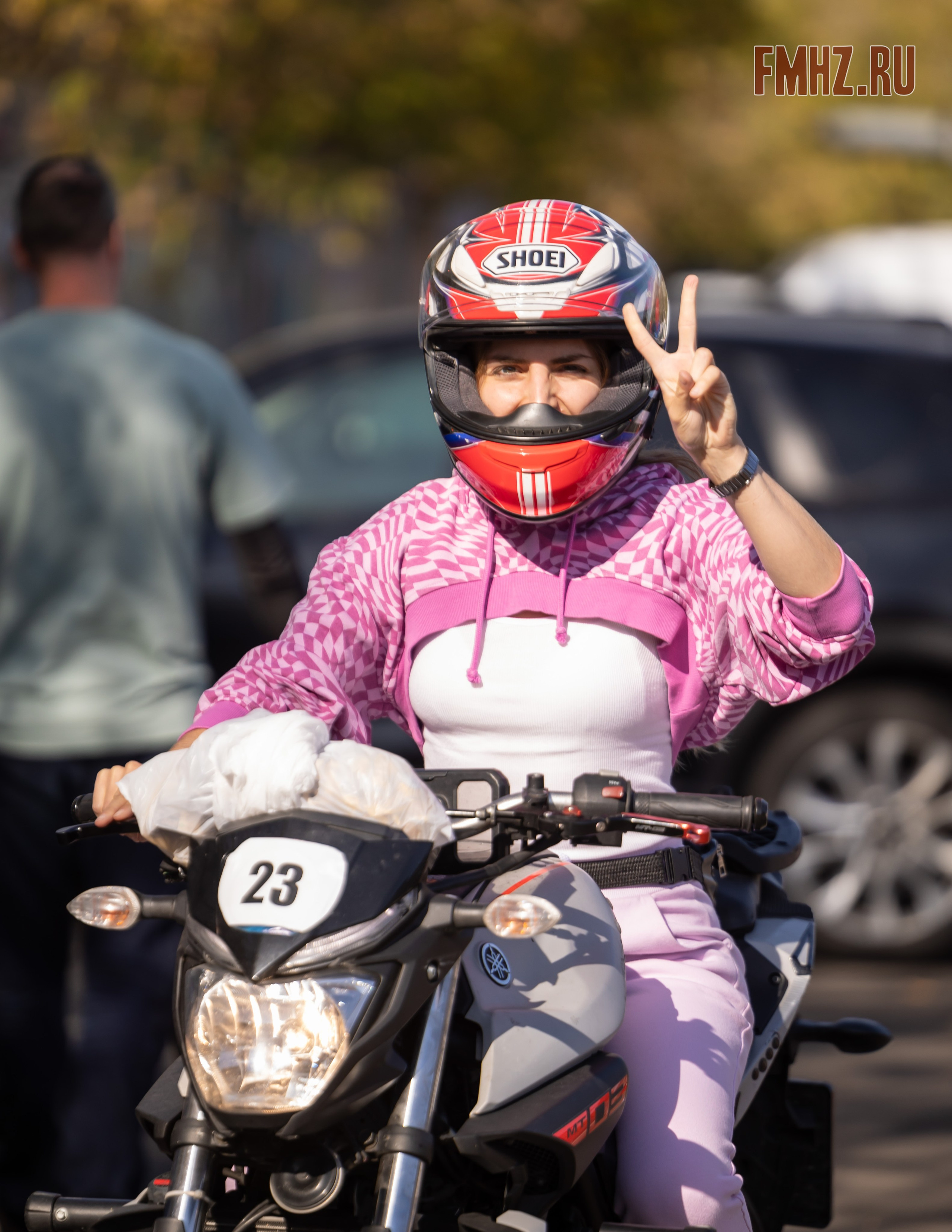 Соревнования по мотоджимхане на площадке Мосгортранс 15.09.2024. Фотограф Владимир Охрименко