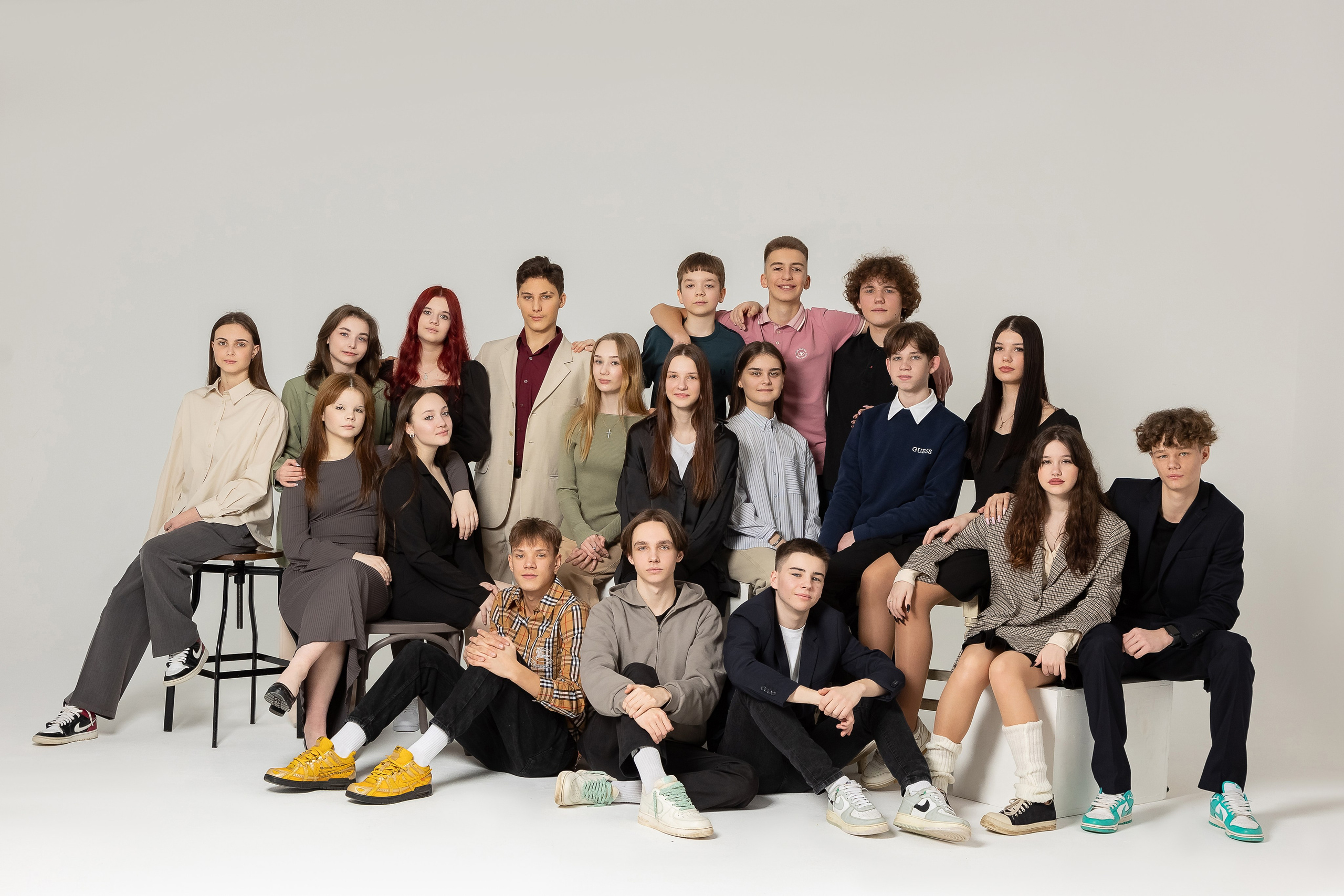 Студийные съёмки. Выпускные альбомы в Ярославле Анна Николаева