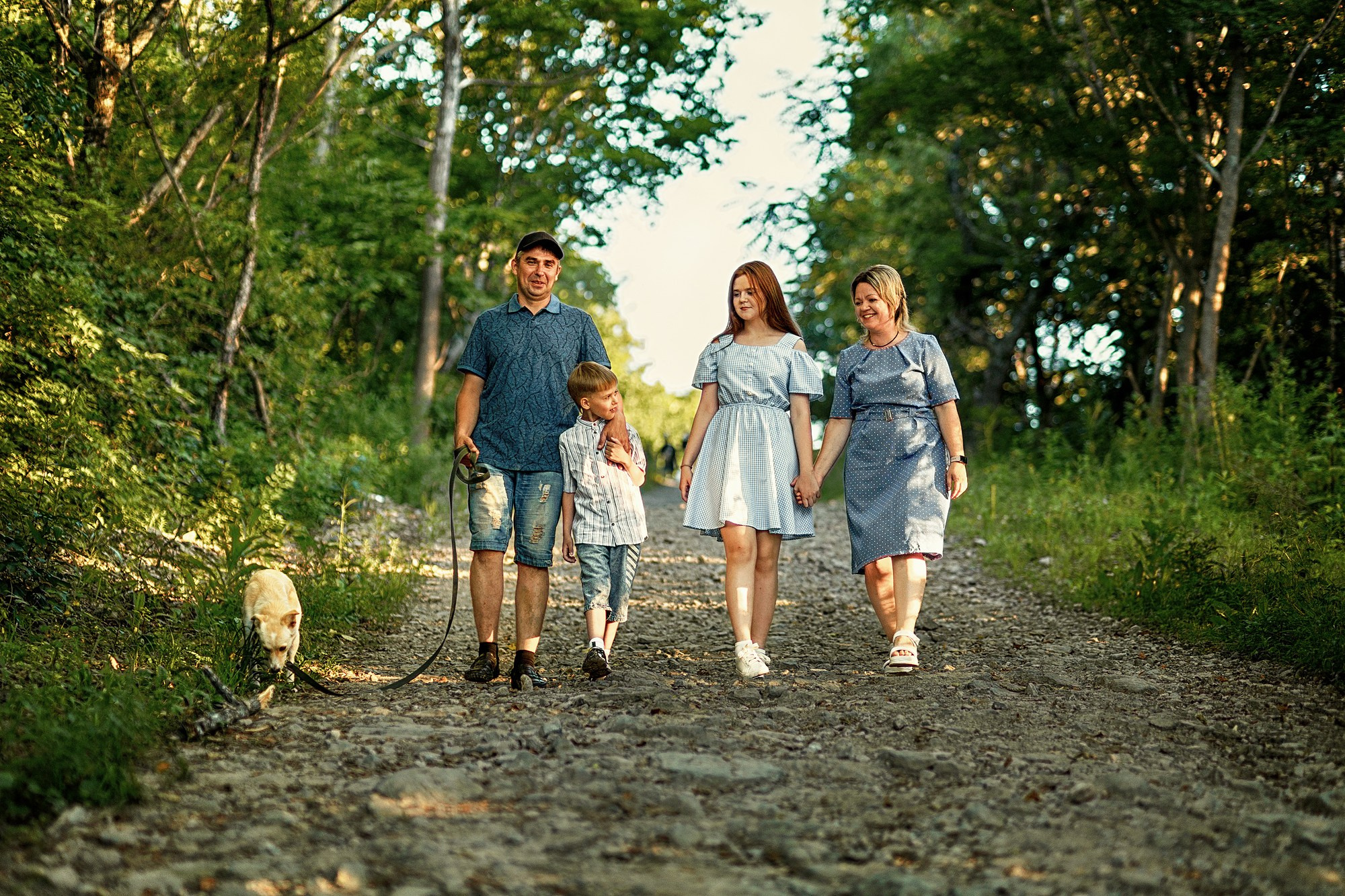 Уличная фотосессия. Андрей Кровлин — фотограф в Славянке