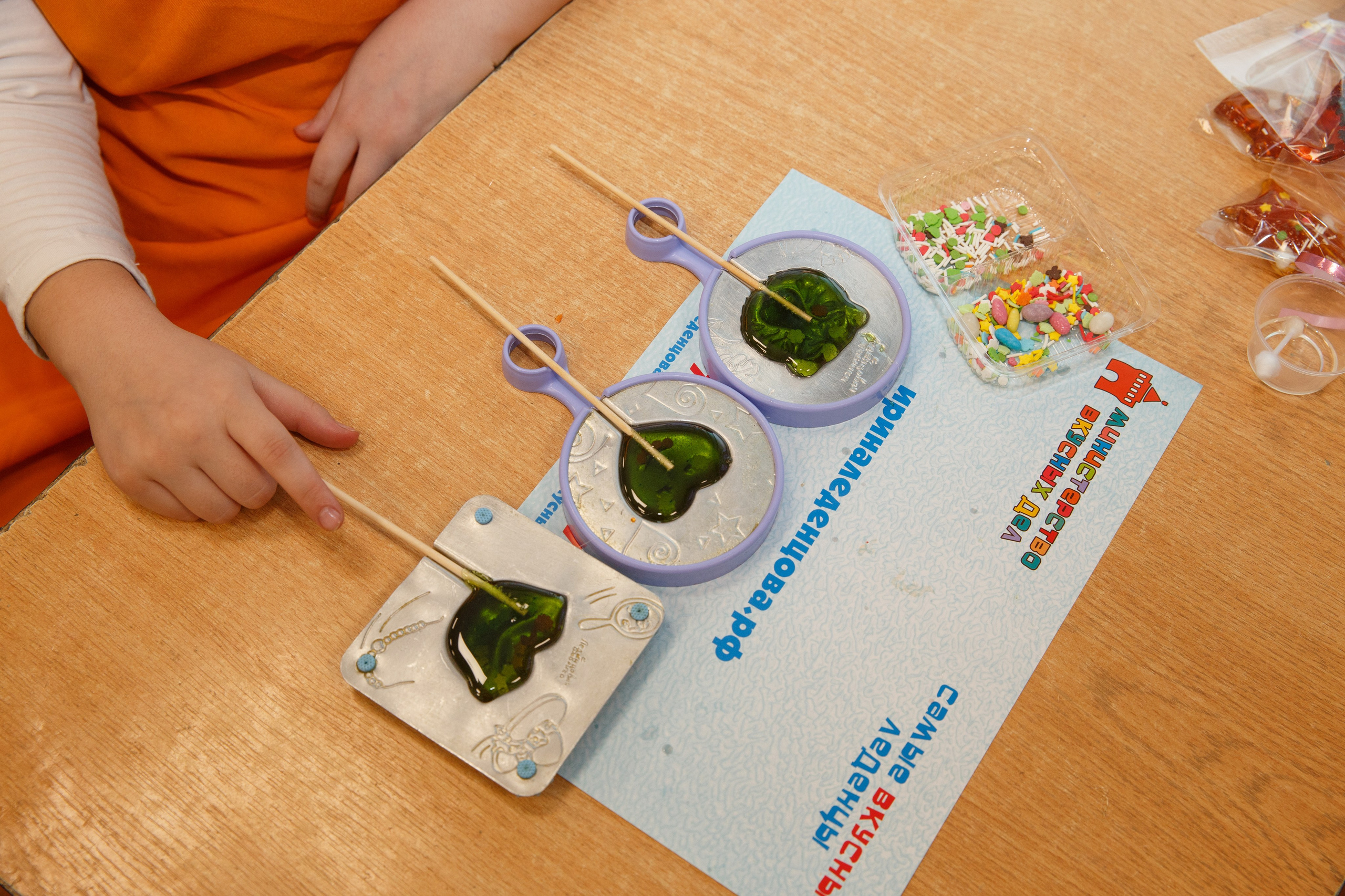 Мастер-класс «Леденцы». Семейный и детский фотограф в Нижнем Новгороде