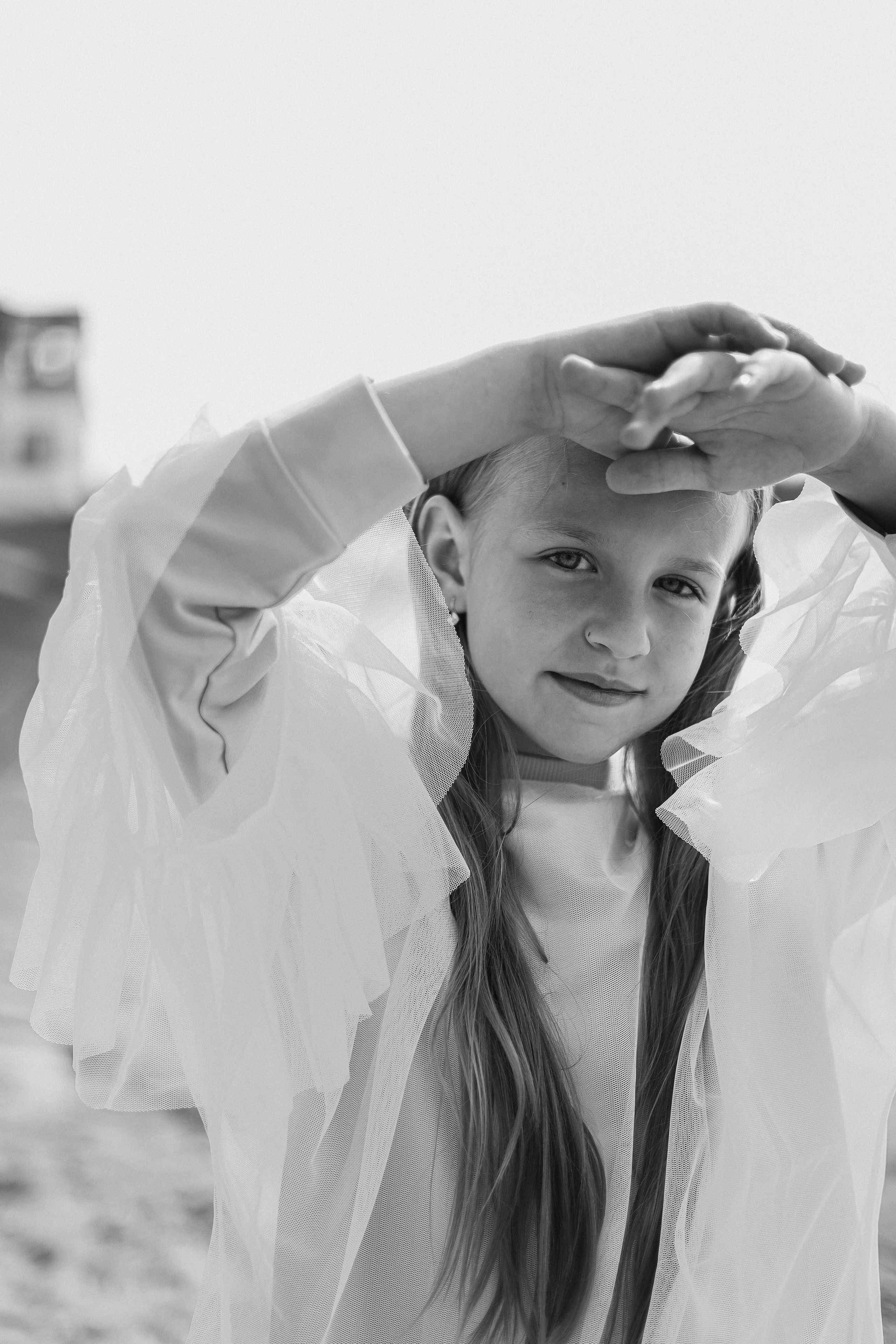 Проект в модельной школе «Ветер в волосах». Свадебный фотограф Беларусь Ольга Козыренко