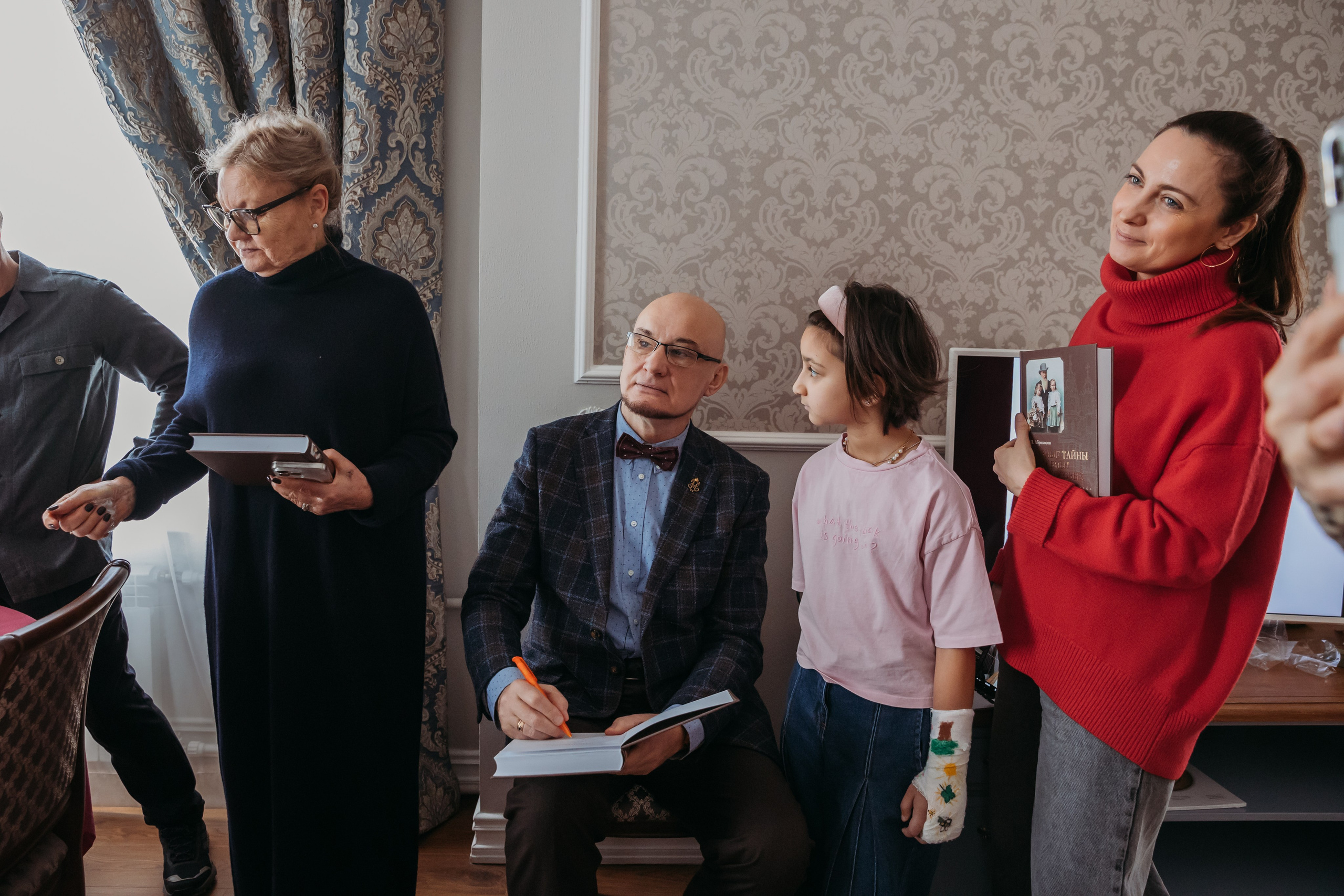 Родные люди «Русское чаепитие». Леся Гаранина. Семейный фотограф/видеограф Москва и область