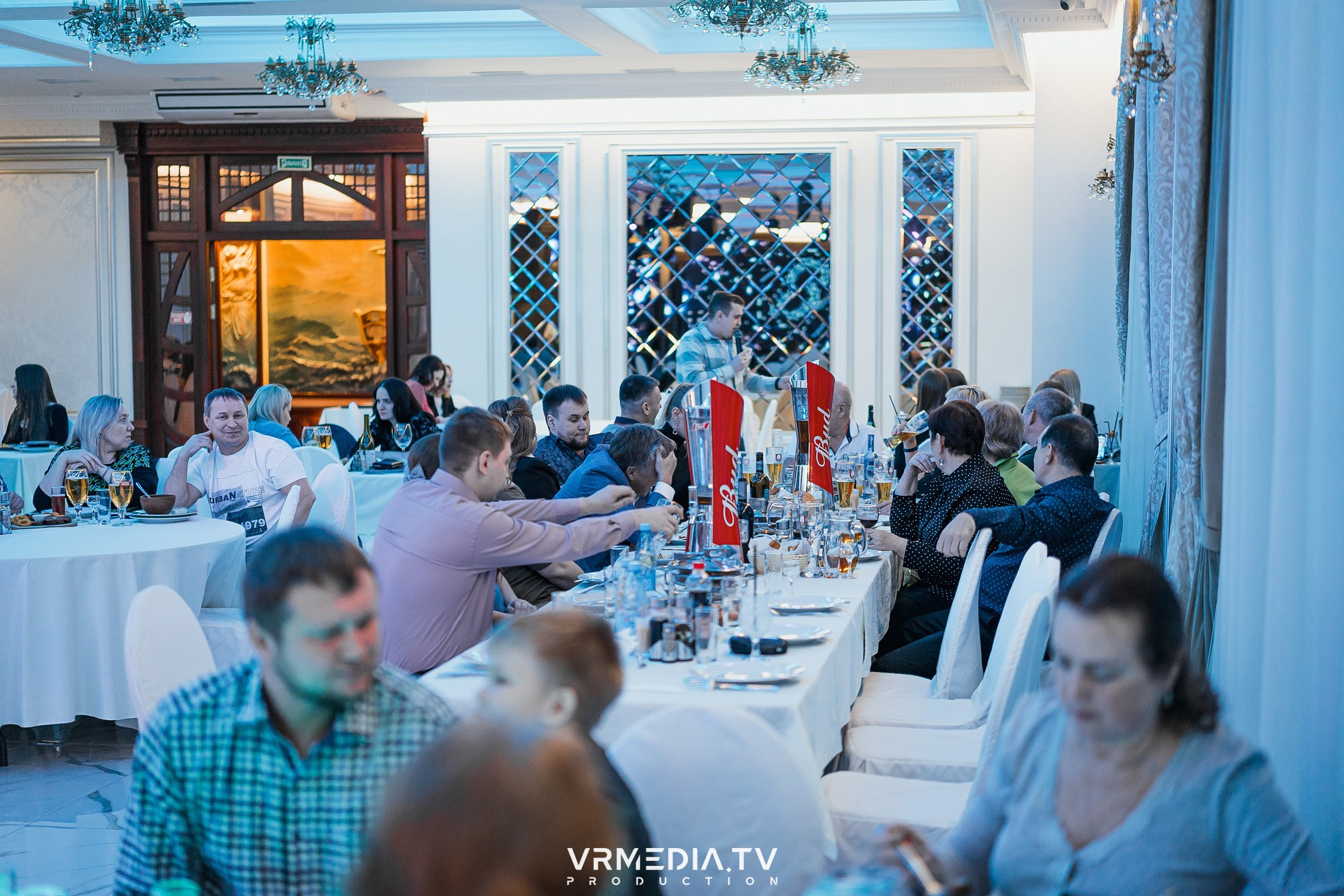 Выходные в ресторане «Лазурный берег»