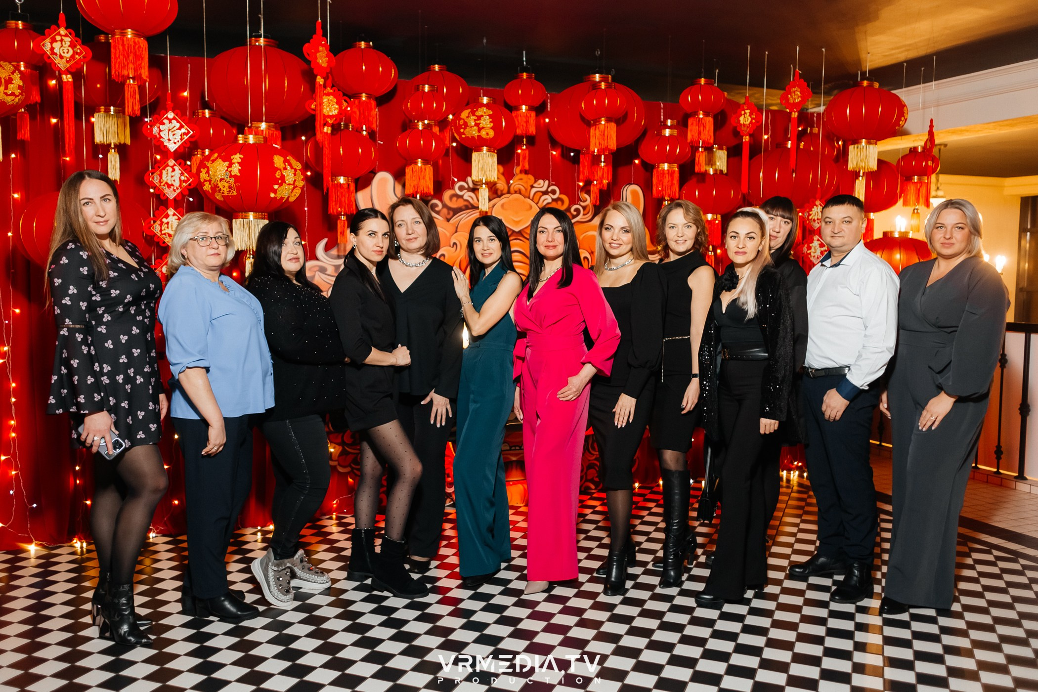 Новогодний вечер в ресторане «Мюнхен»