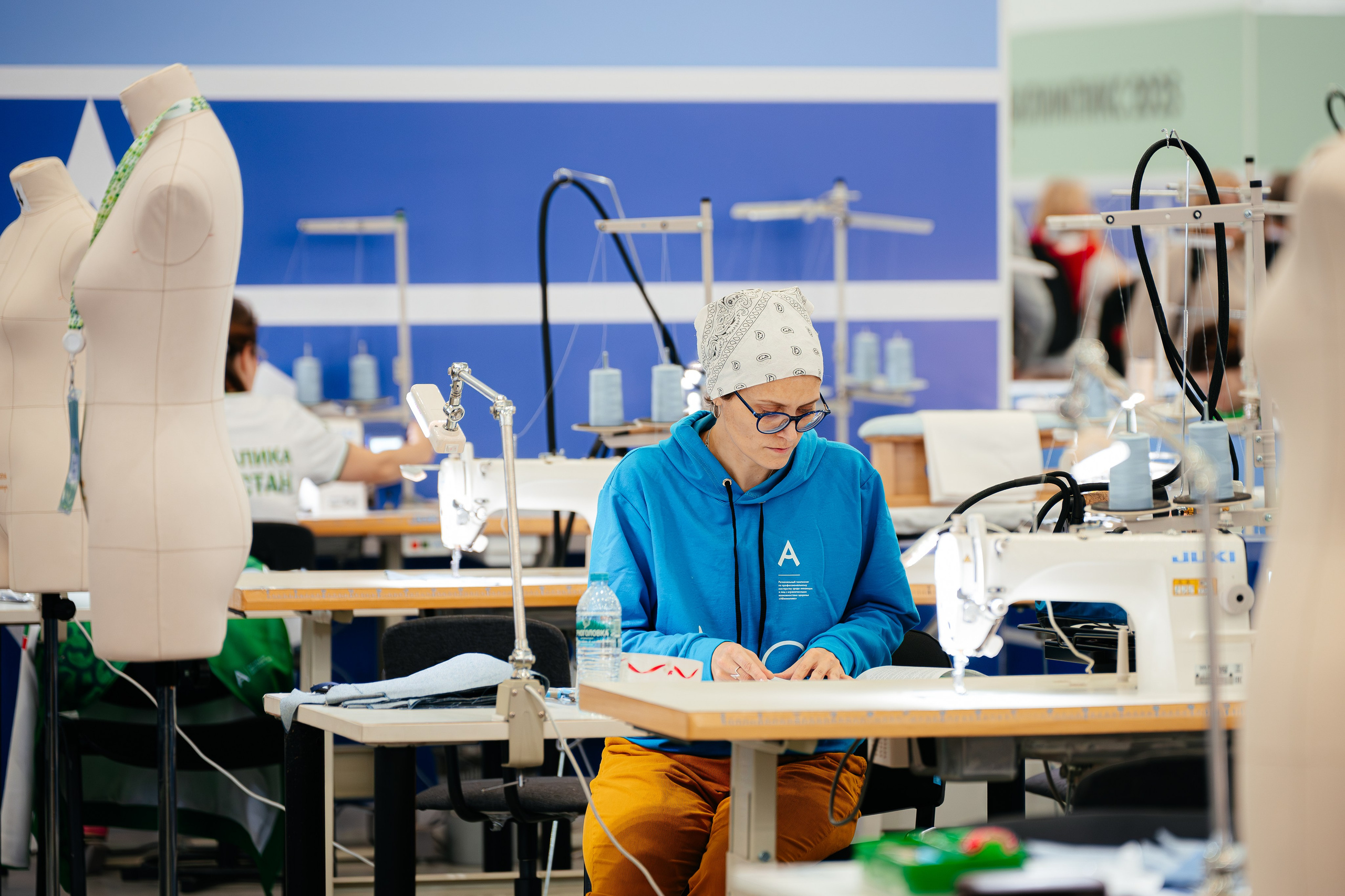 Абилимпикс 2025. Коммерческий фотограф в Санкт-Петербурге Анна Кобзарь