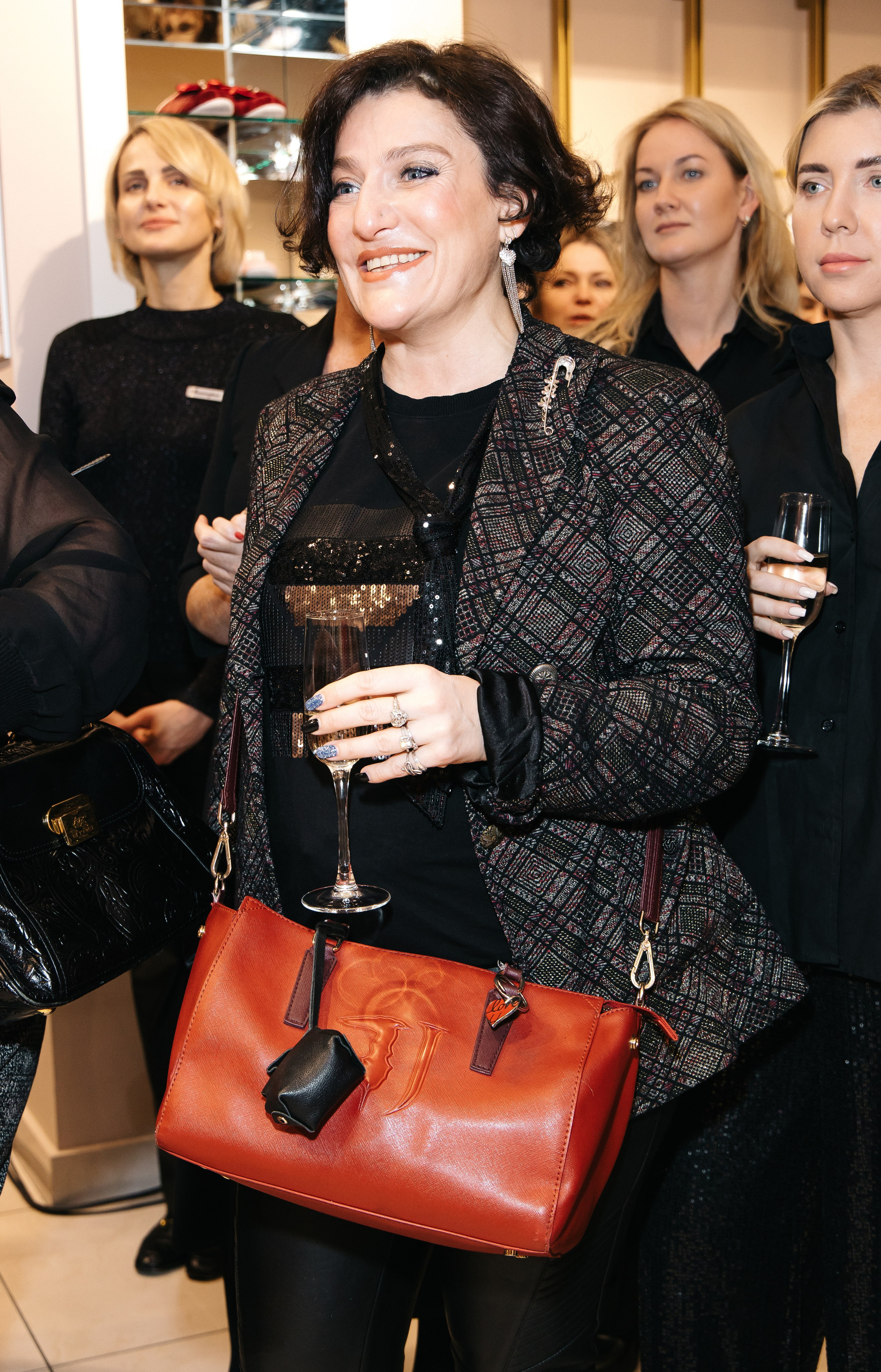 Неделя моды в галерее модные сезоны. Репортажный фотограф Катерина Гилс Москва