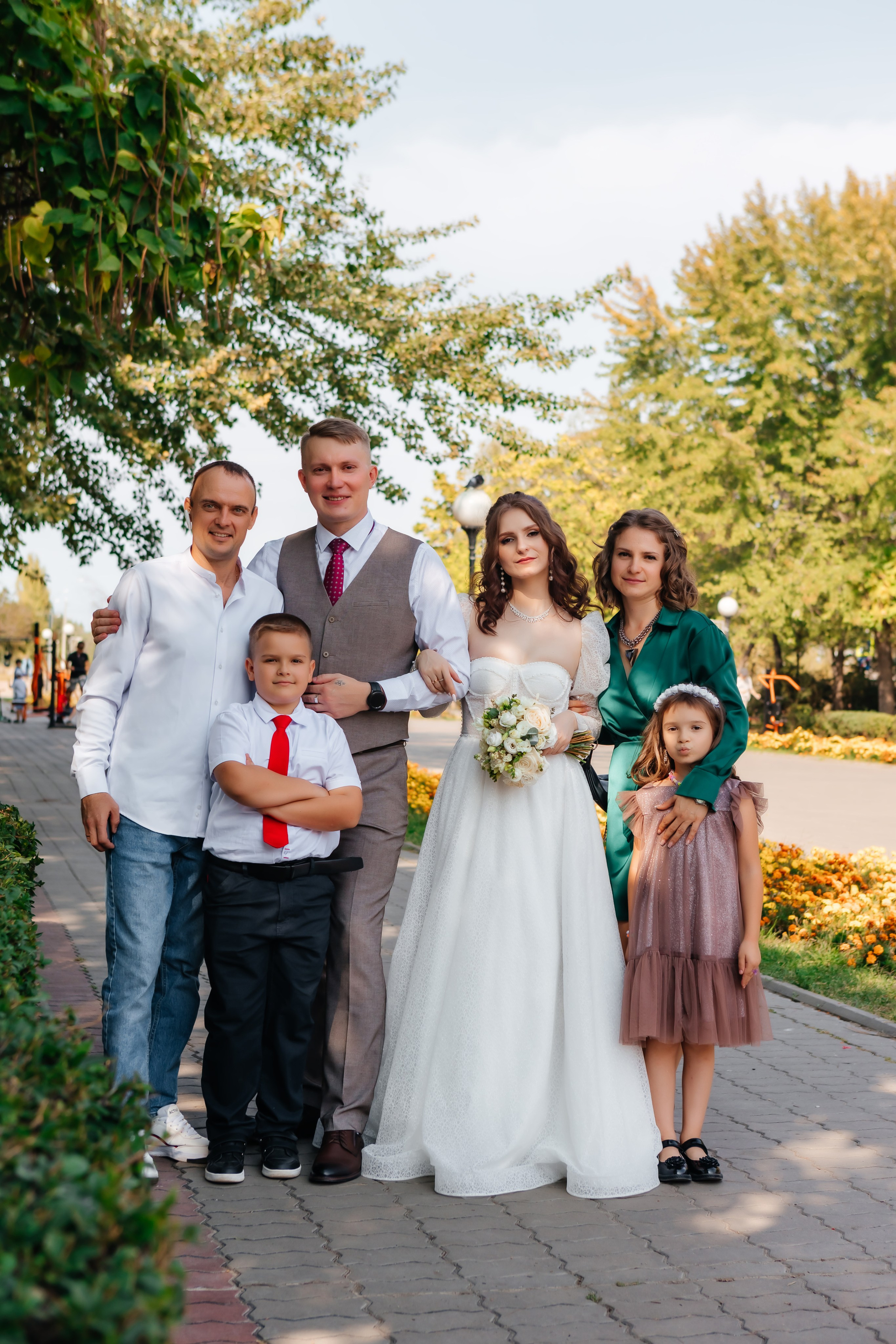 Свадебный день Виктора и Марии. Семейный и свадебный фотограф в Волгограде Мария Богданова