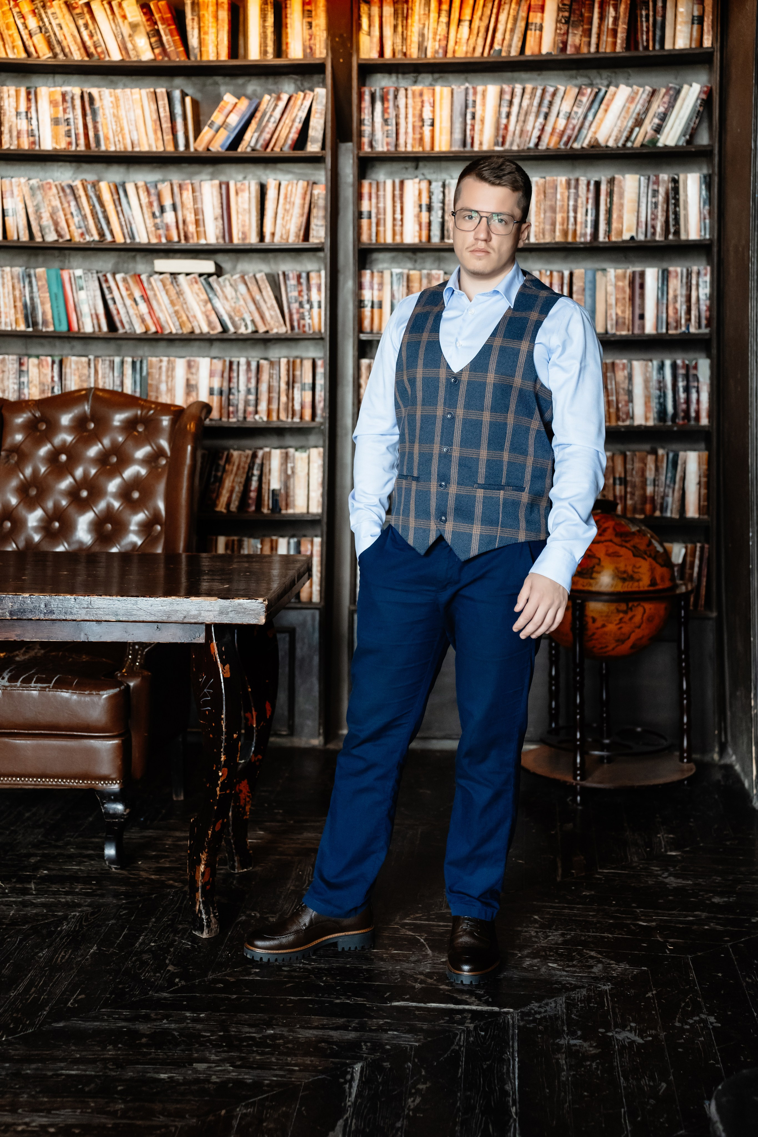 Мужская студийная фотосессия. Свадебный и семейный фотограф в Москве Светлана Зоткина