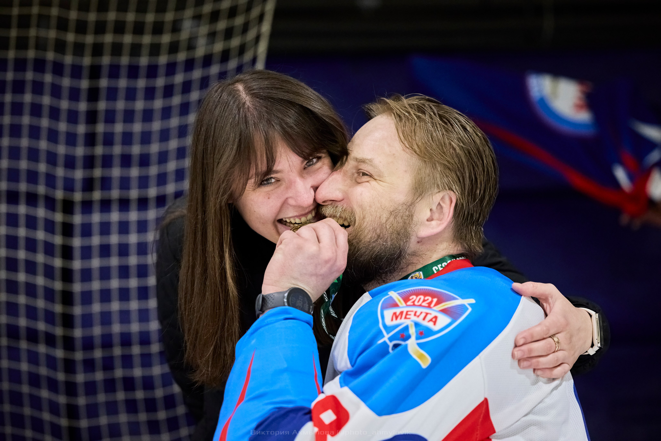 27.04.2025 Северная хоккейная лига. Финал Play-off дивизион Рыцарь. Виктория Ахмылова. Фотограф в Москве