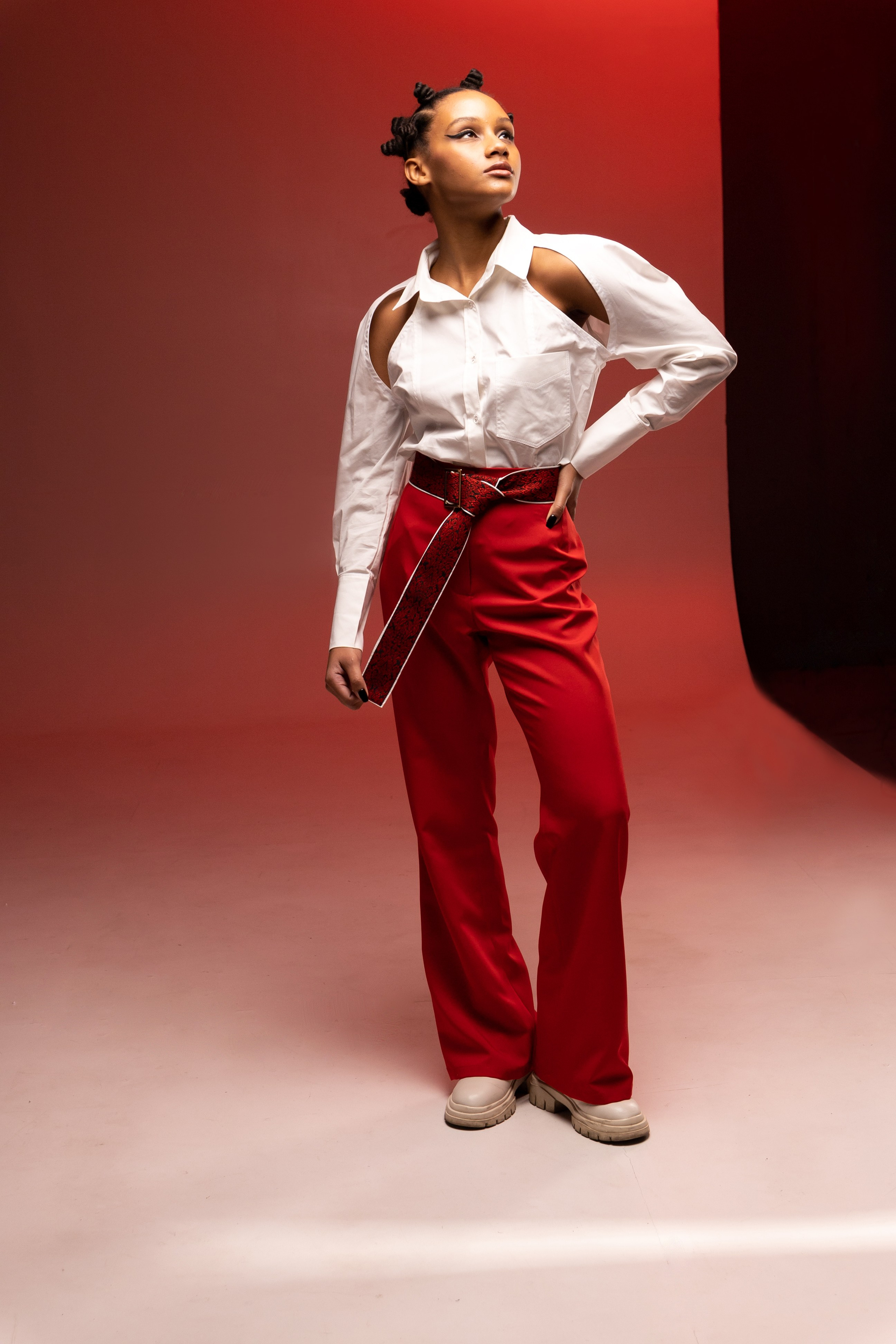 Съёмка для бренда Kafra_fashion_art. Фотограф Владивосток