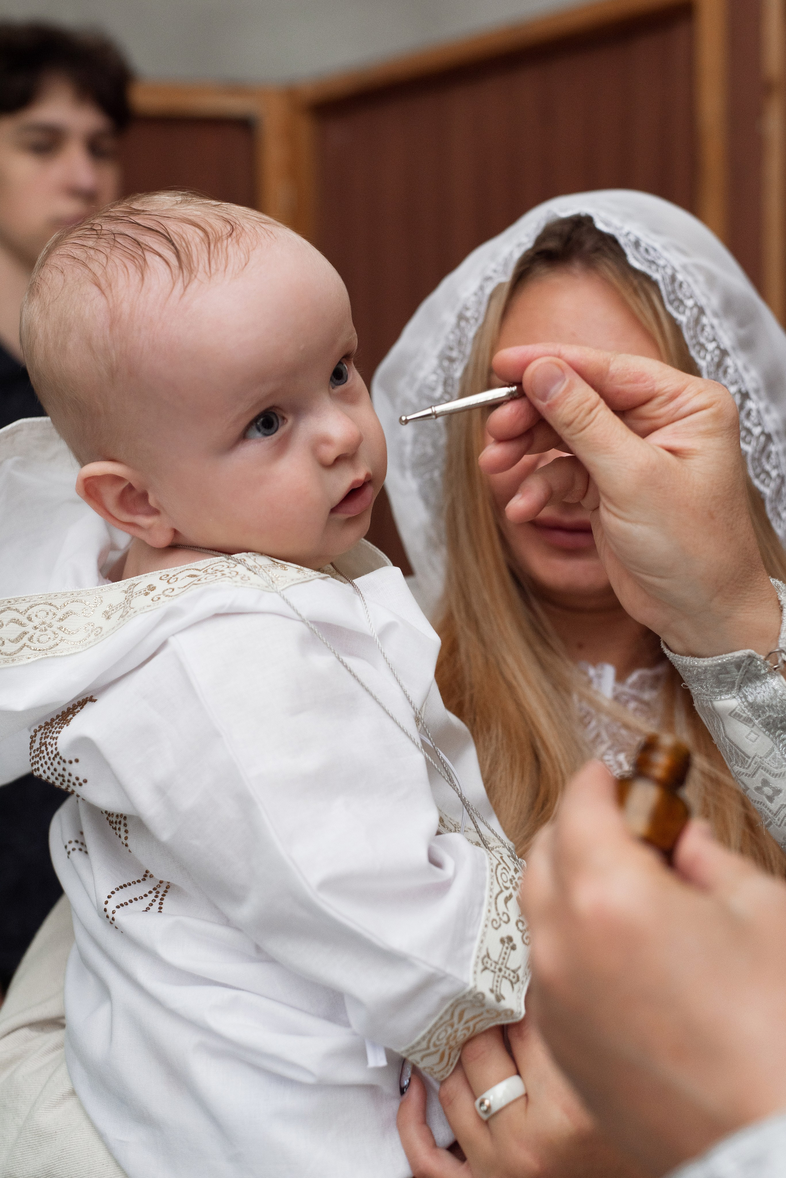 Крещение Александра. Главная