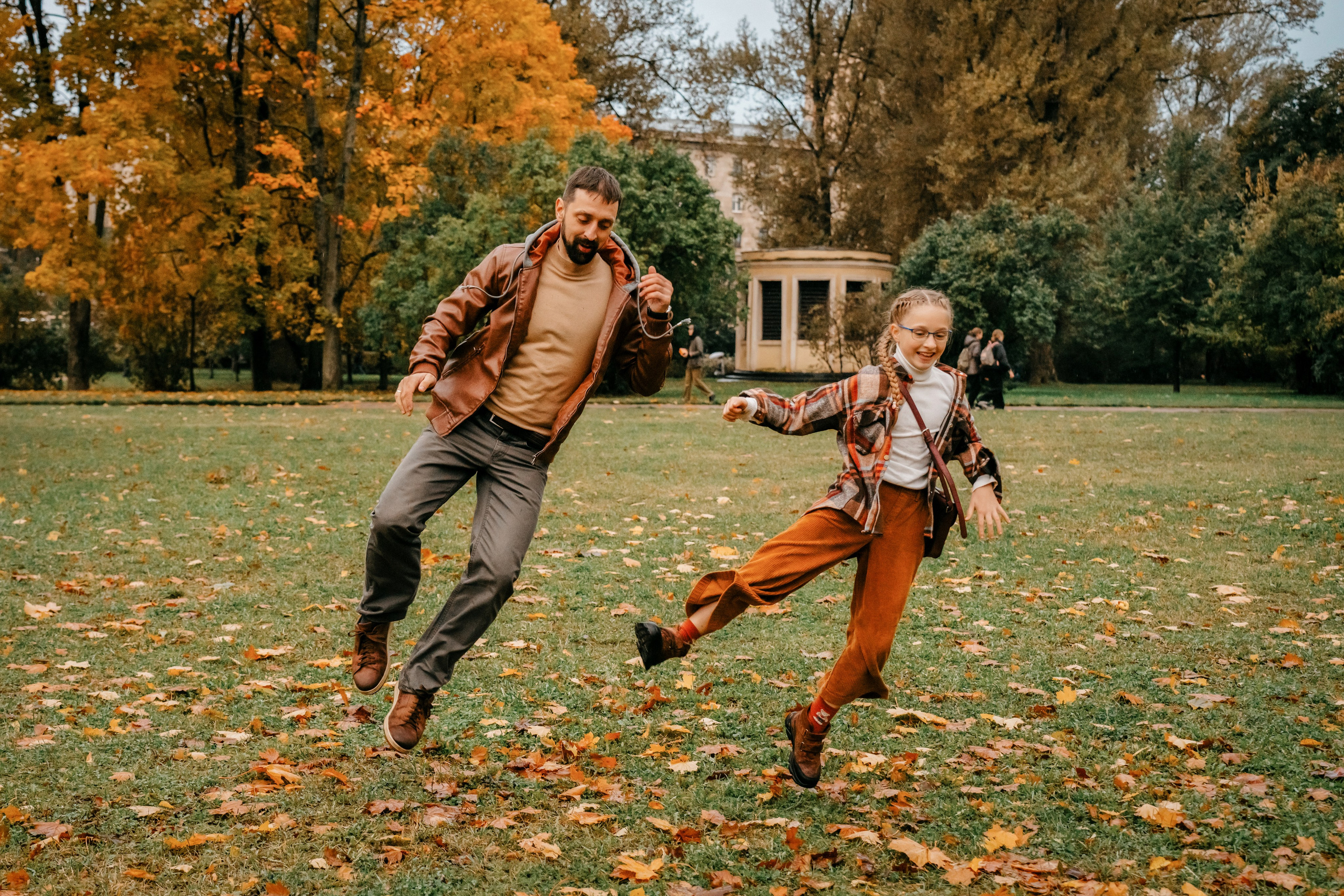 Семья осень. Фотограф Оксана Шавва