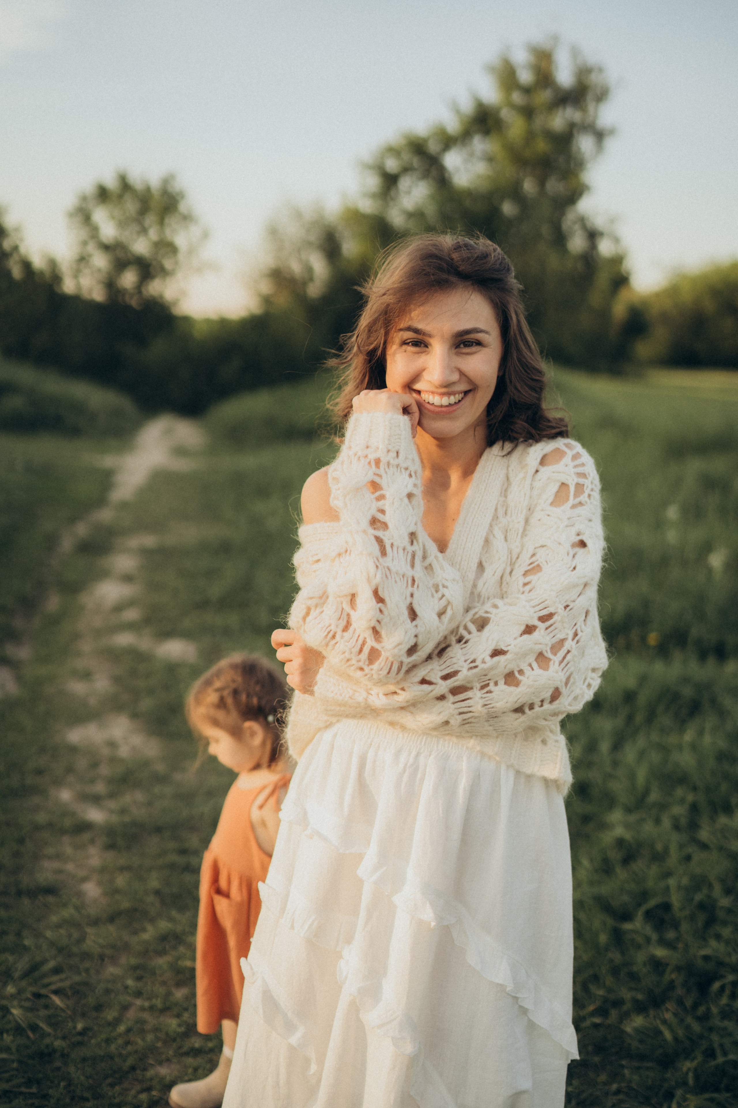 Семья. Закат. Счастье. Семейный фотограф в Москве Елена Гильманова