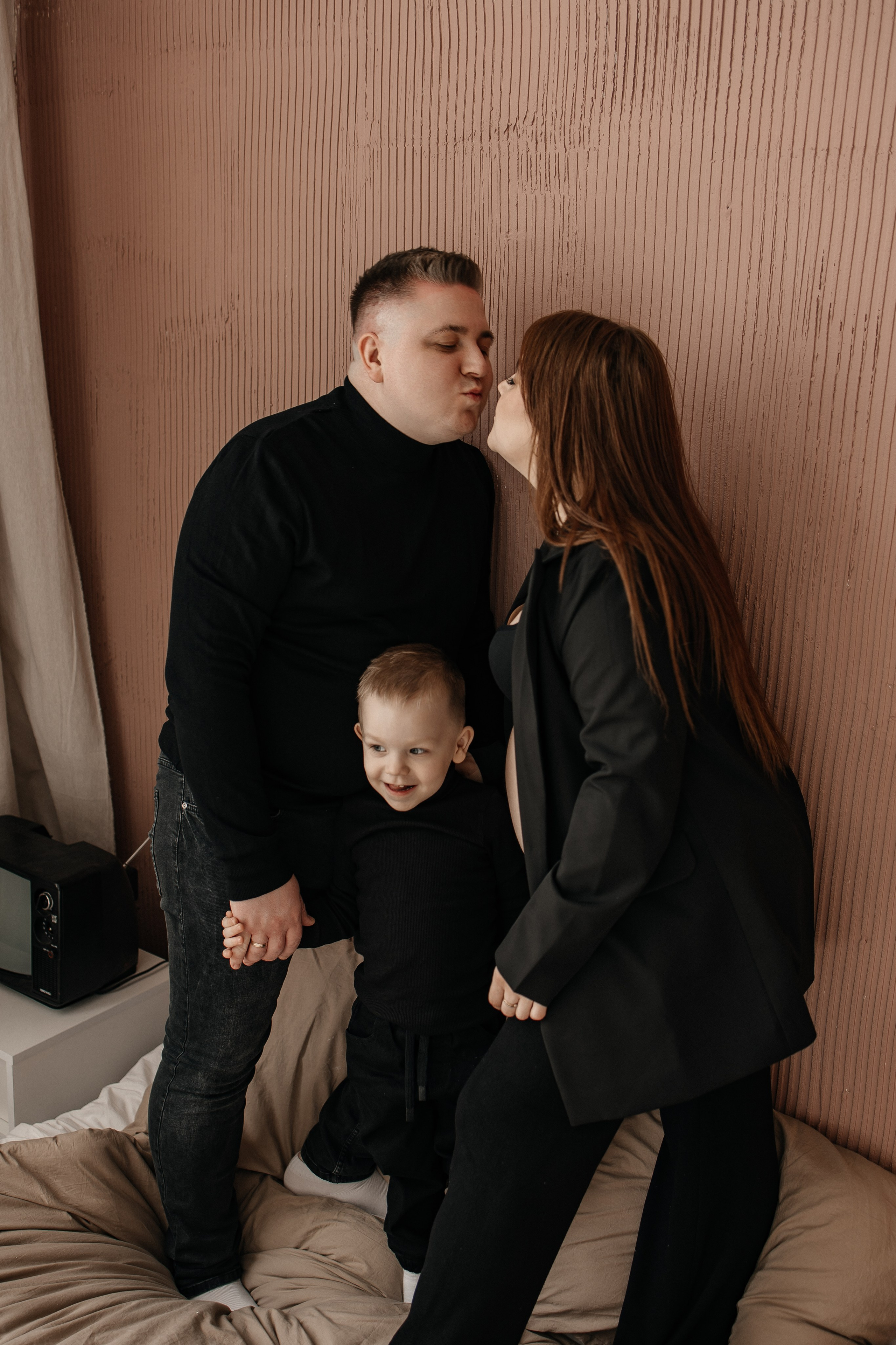 Путешествие в девять месяцев. Свадебный и семейный фотограф в Москве Дарья Тюленева