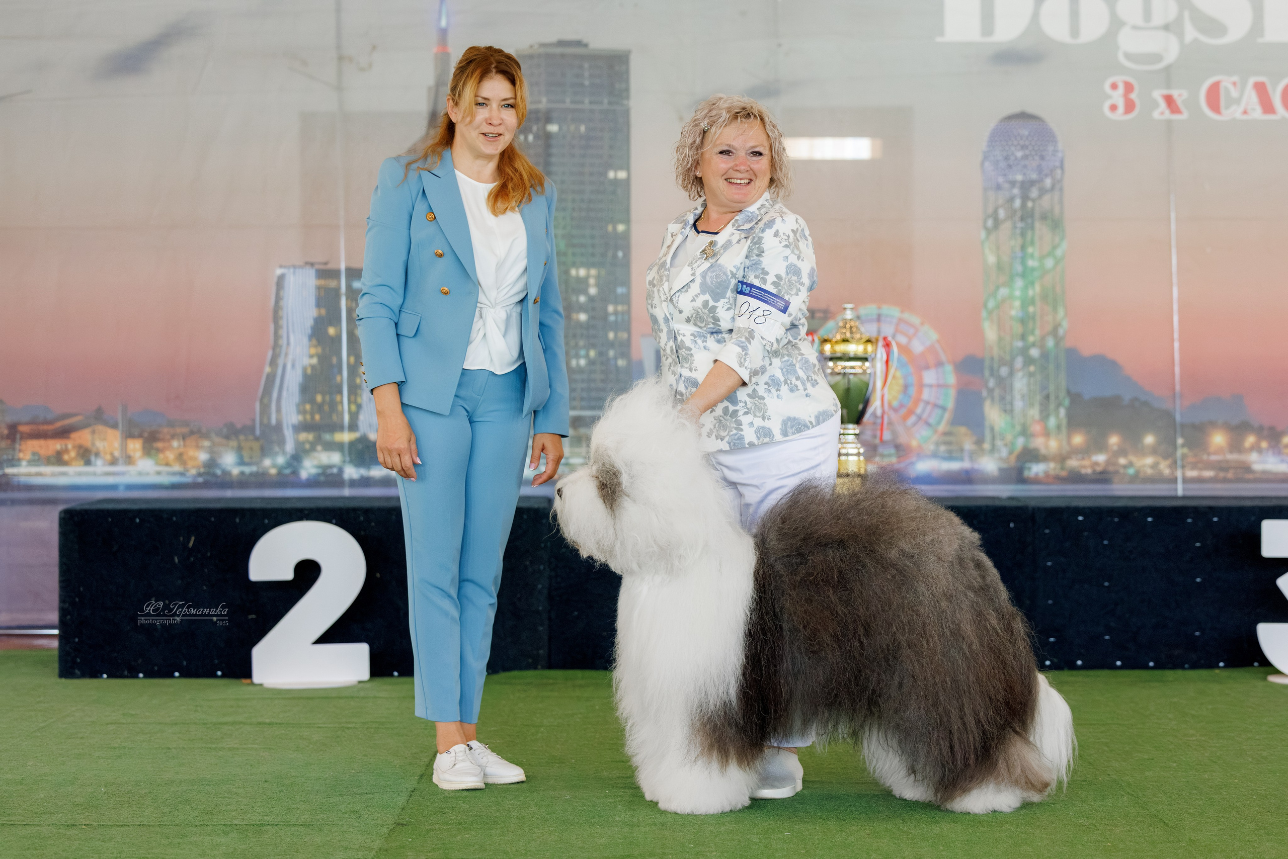 Батуми 3хCACIB 27-29.06.2025. Фотограф-анималист Юлия Германика