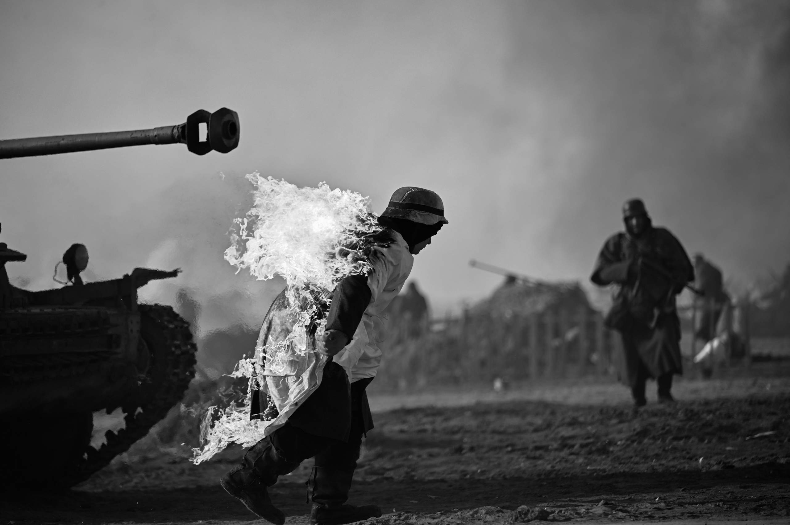 «За Сталинград». Военно-историческая реконструкция 2025. Фотограф в Волгограде Виталий Самойлов