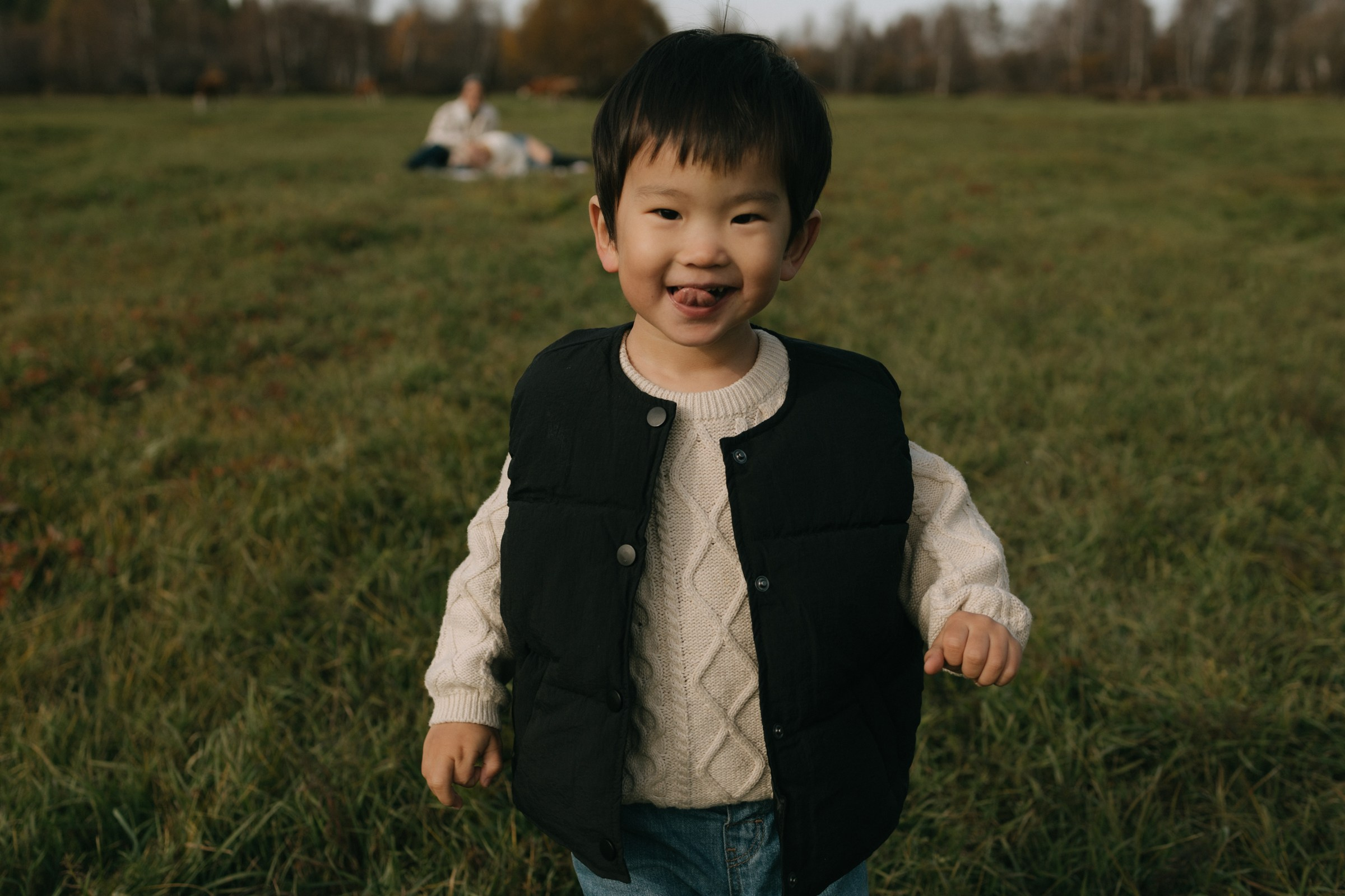 Семья Романа и Арюны. Фотограф Улан-Удэ