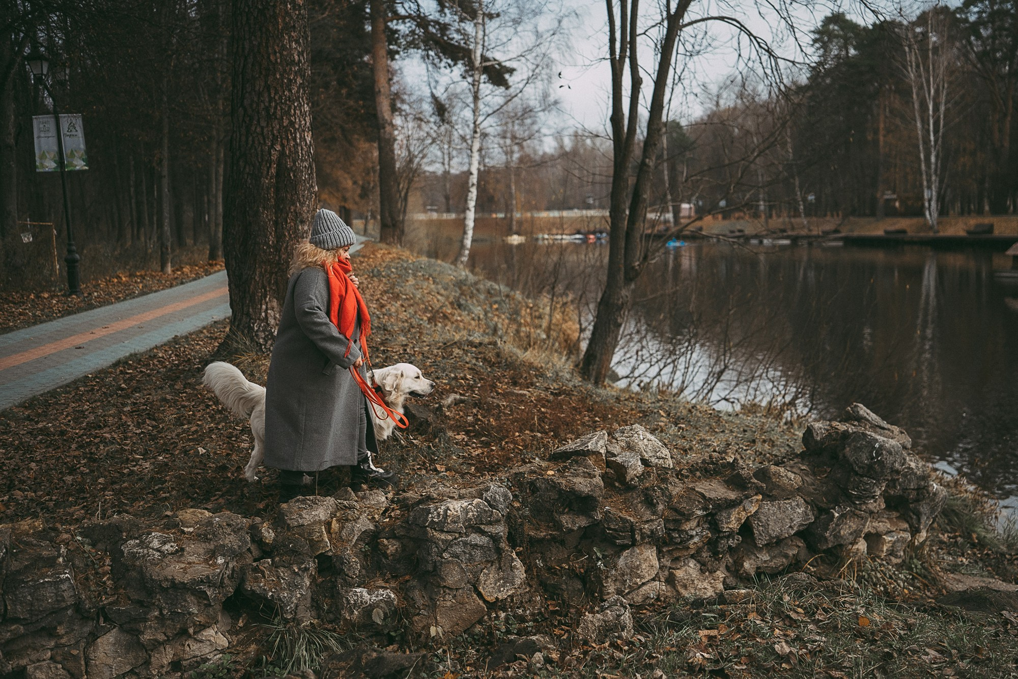 Лена и Мерлин. Фотограф анималист в Москве и Санкт-Петербурге Свиридова Анна