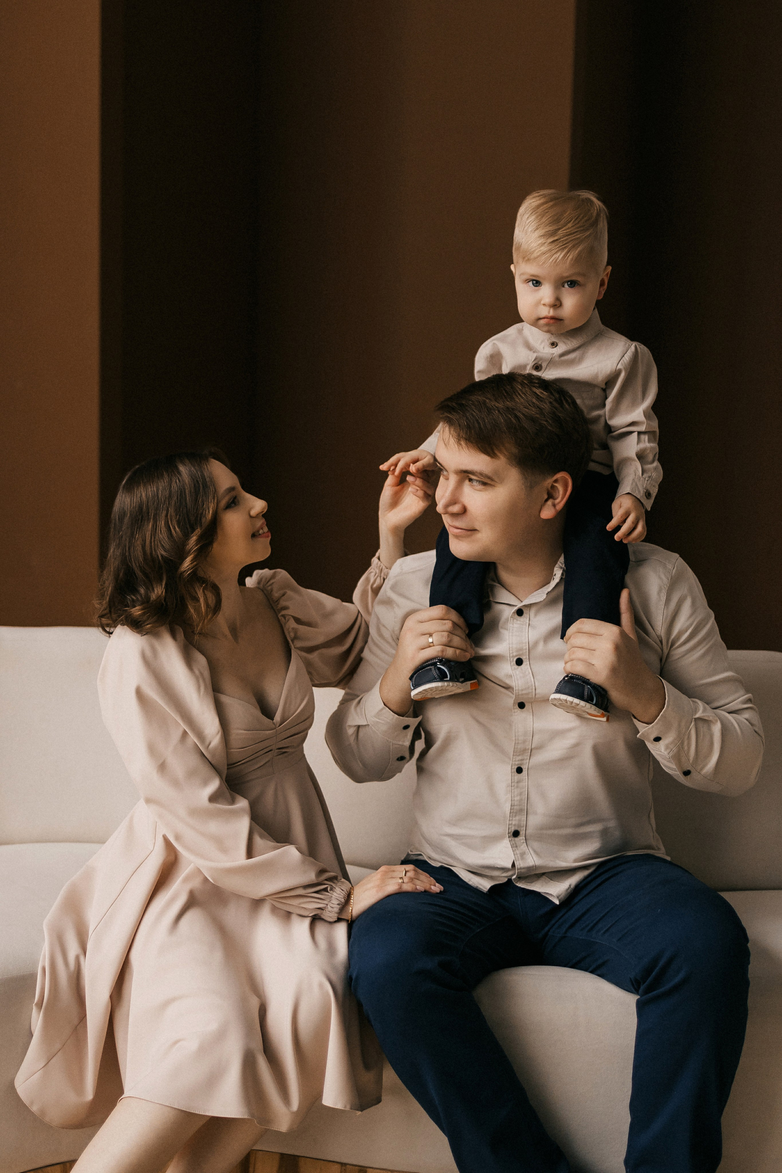 В ожидании сестрёнки. Фотограф Нижний Новгород