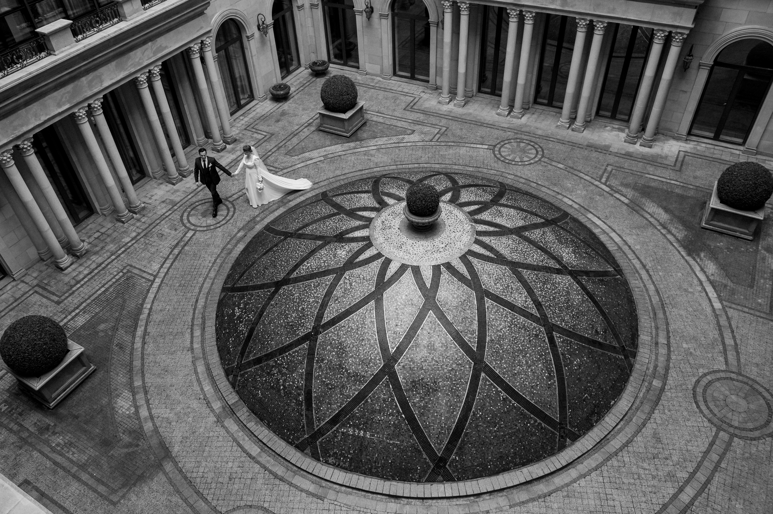 Фотограф на свадьбу в отель St. Regis Nikolskaya