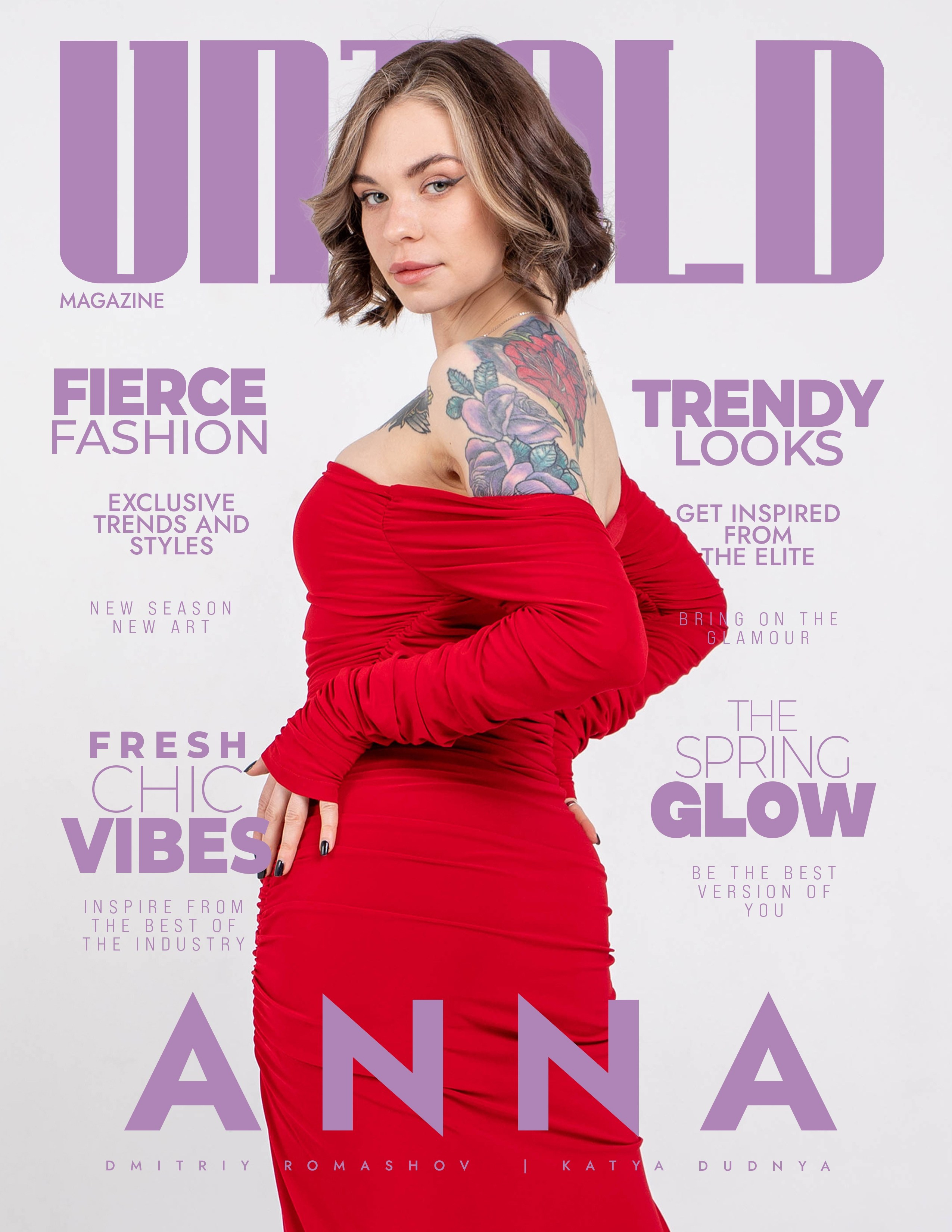 Обложки журналов. Фотограф в Москве Дмитрий Ромашов