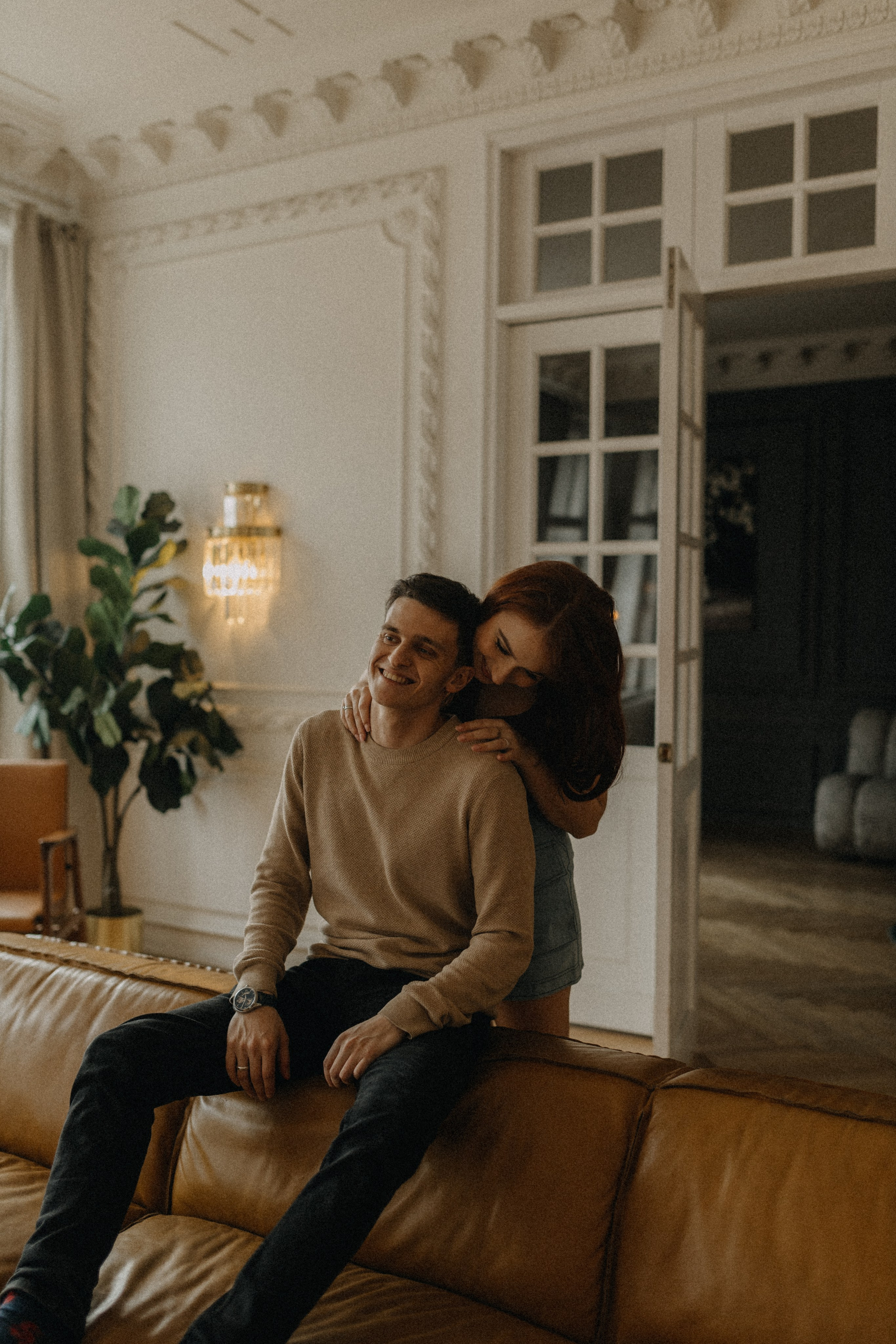 Настя и Брадли. Фотограф в Петербурге Ольга Стрельченко