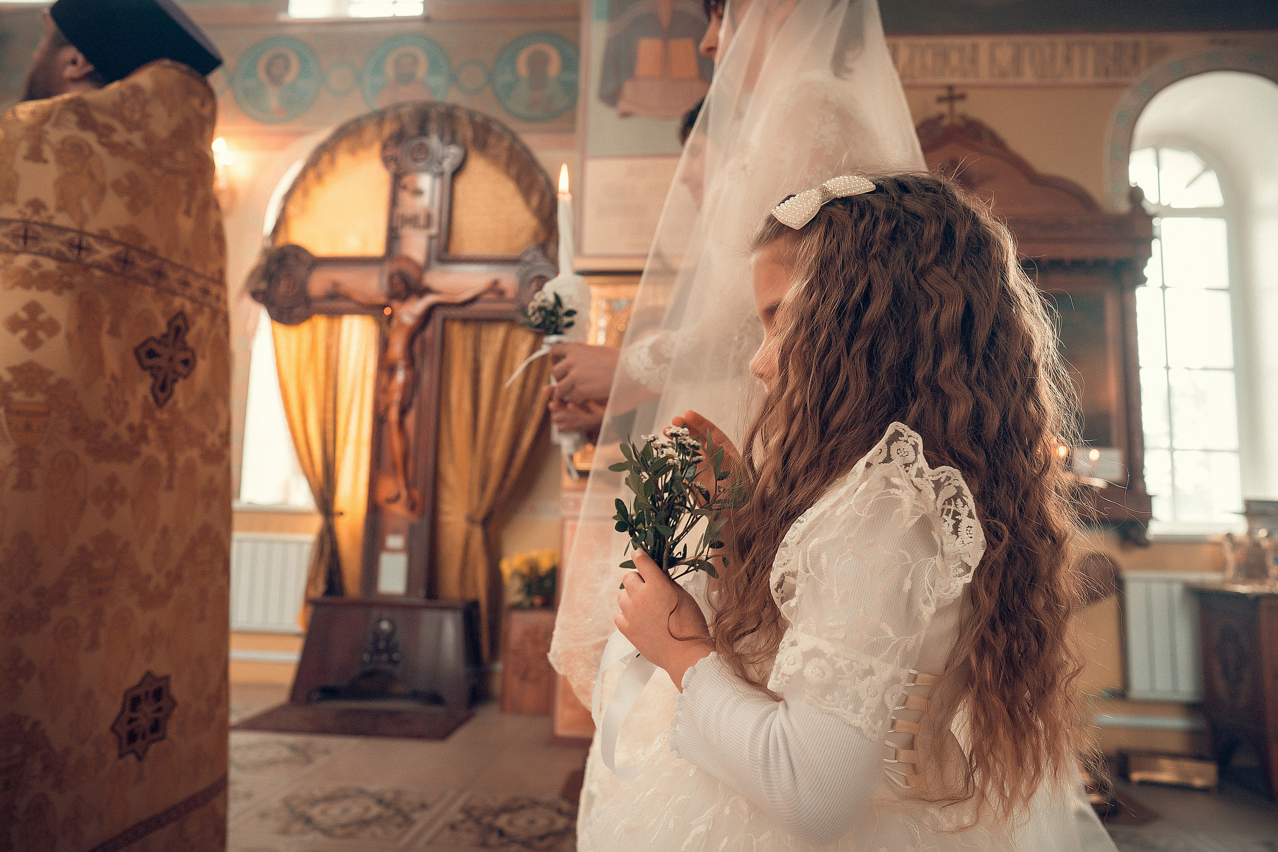 Таинство Венчания Красноярск. Фотограф на Крещение и Венчание в Красноярске Рамазанова Юлия