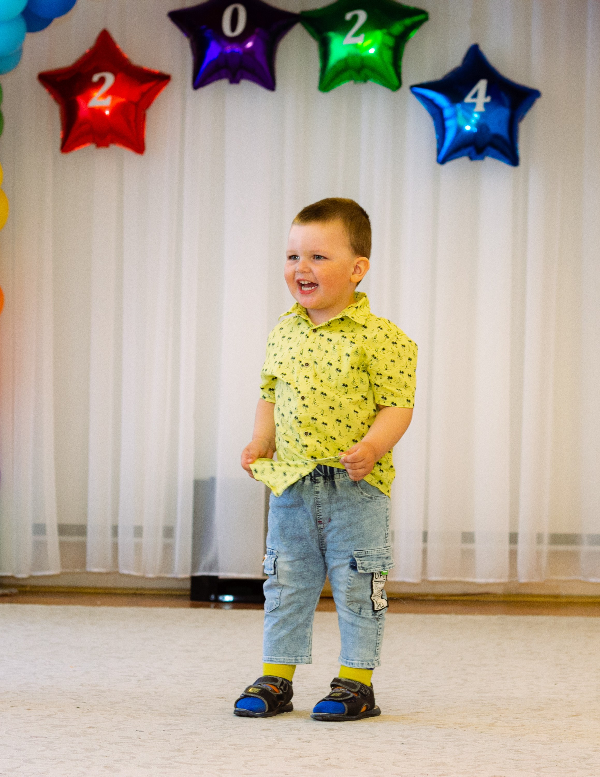 Утренник в яслях. Фотограф Великий Новгород Татьяна Чиглинцева