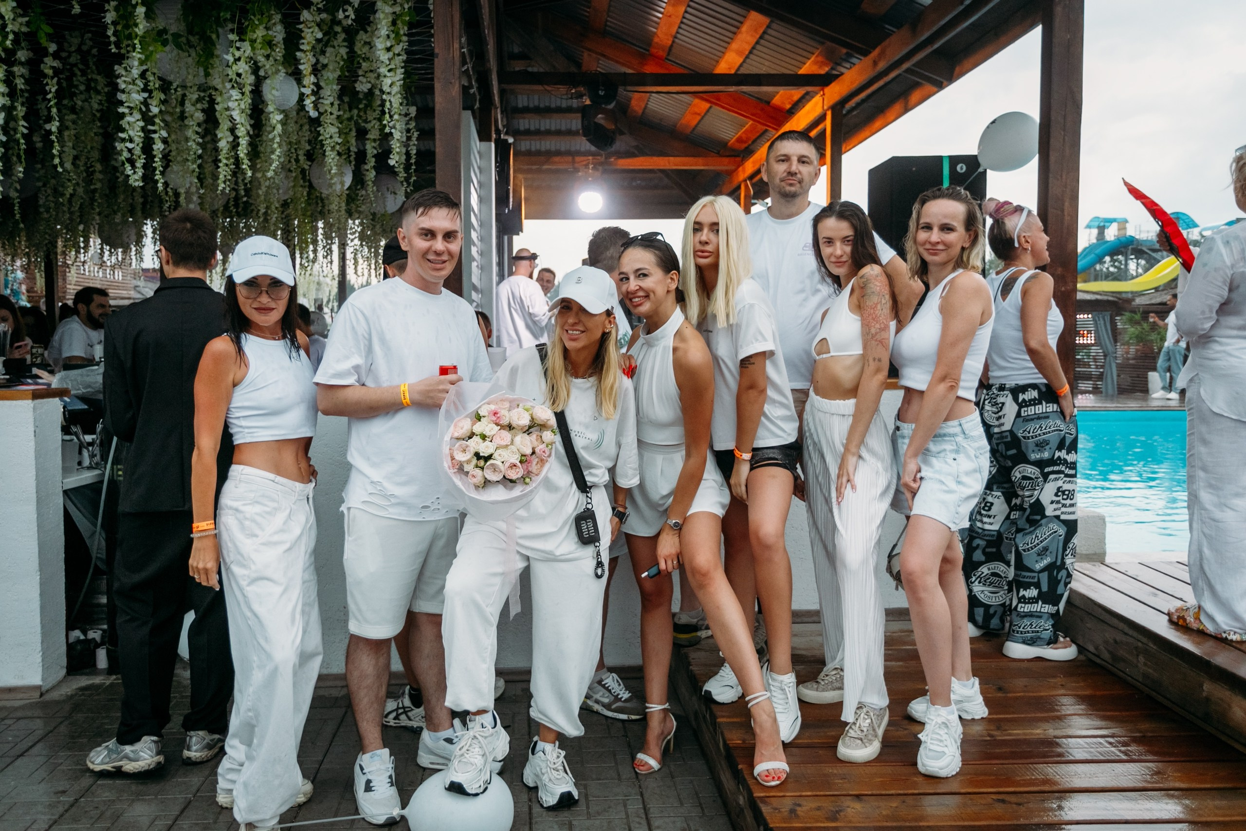White Party @ Бархат парк. Репортажный фотограф Максим Полянский. Москва, Санкт-Петербург, Красноярск