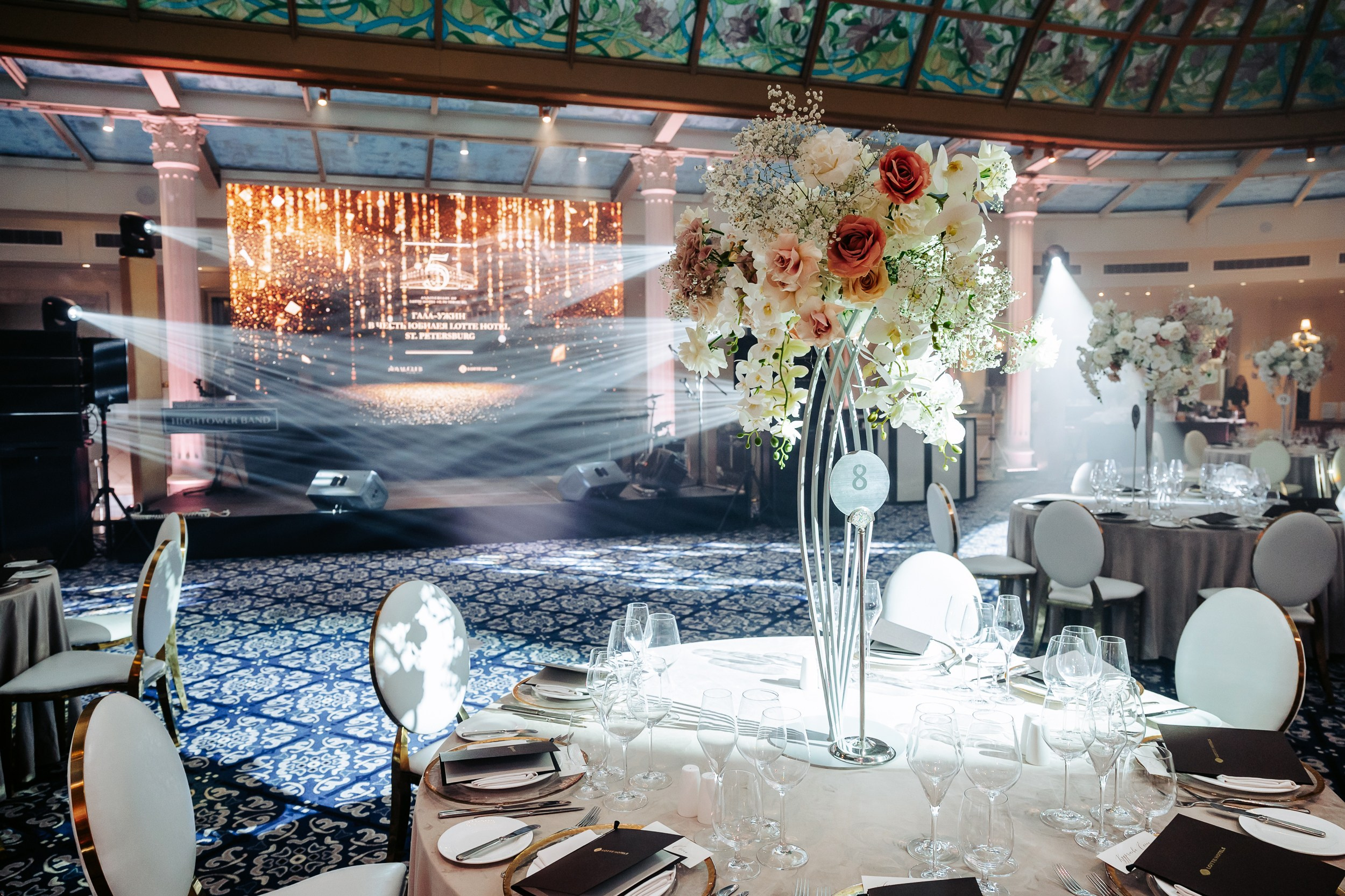 Юбилей отеля 5 лет. Фотограф Дмитрий Сермяжко