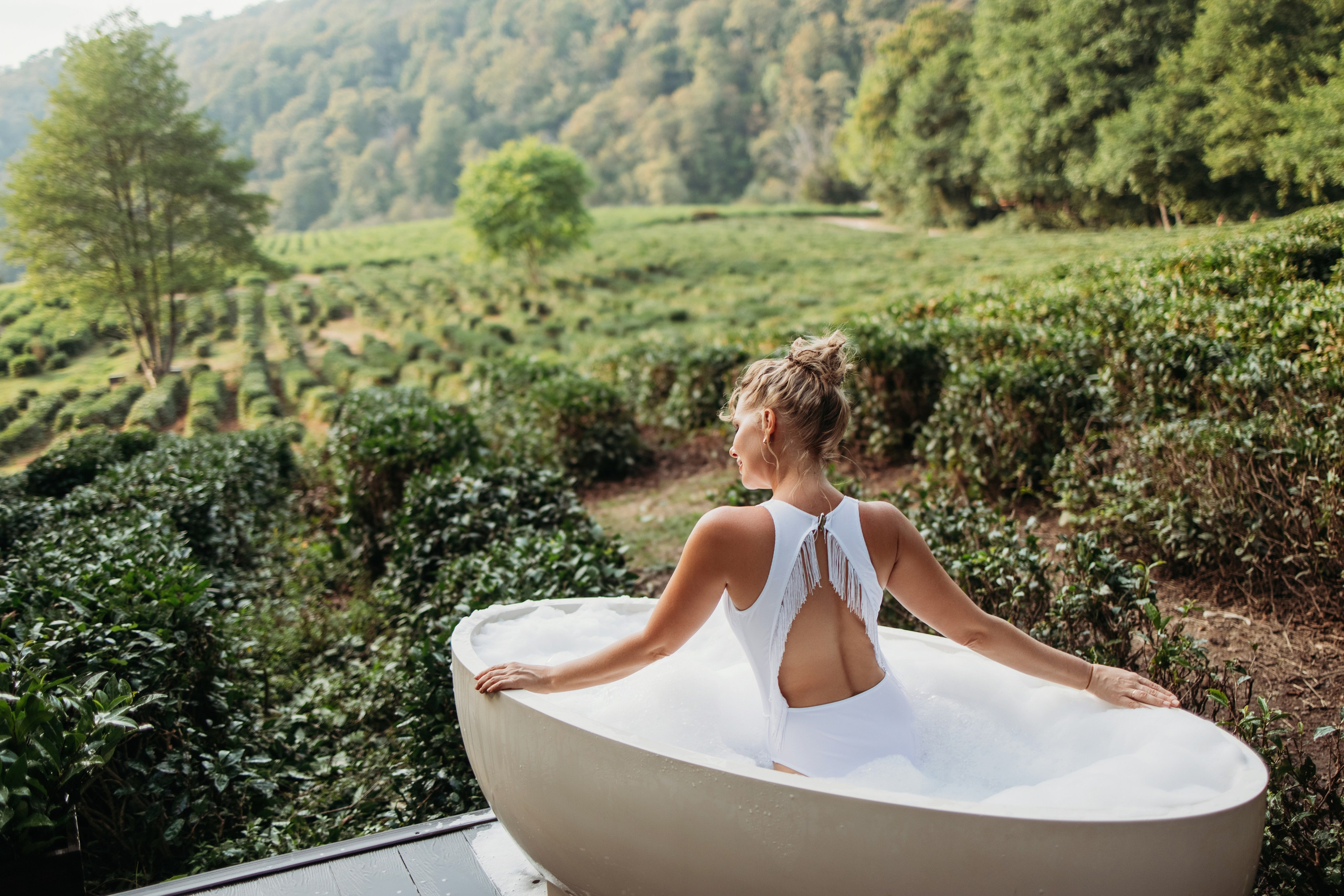 Глэмпинг чай. Фотограф Сочи Татьяна Зорина