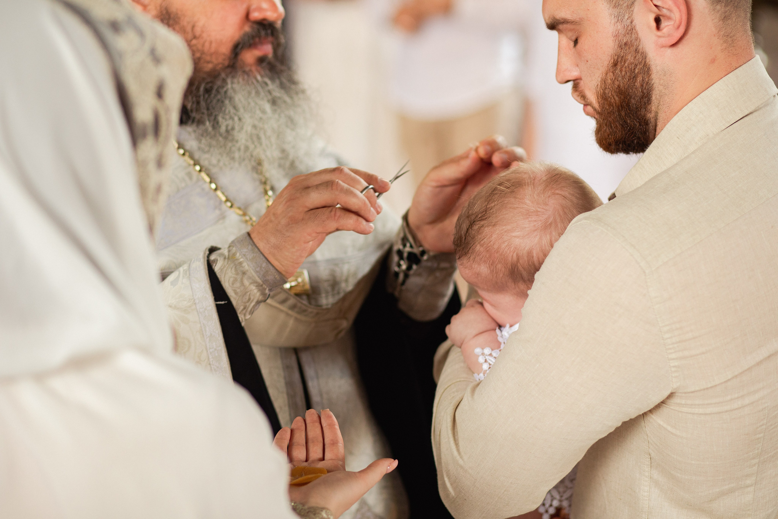 Таинство крещения. Анна Рышкевич