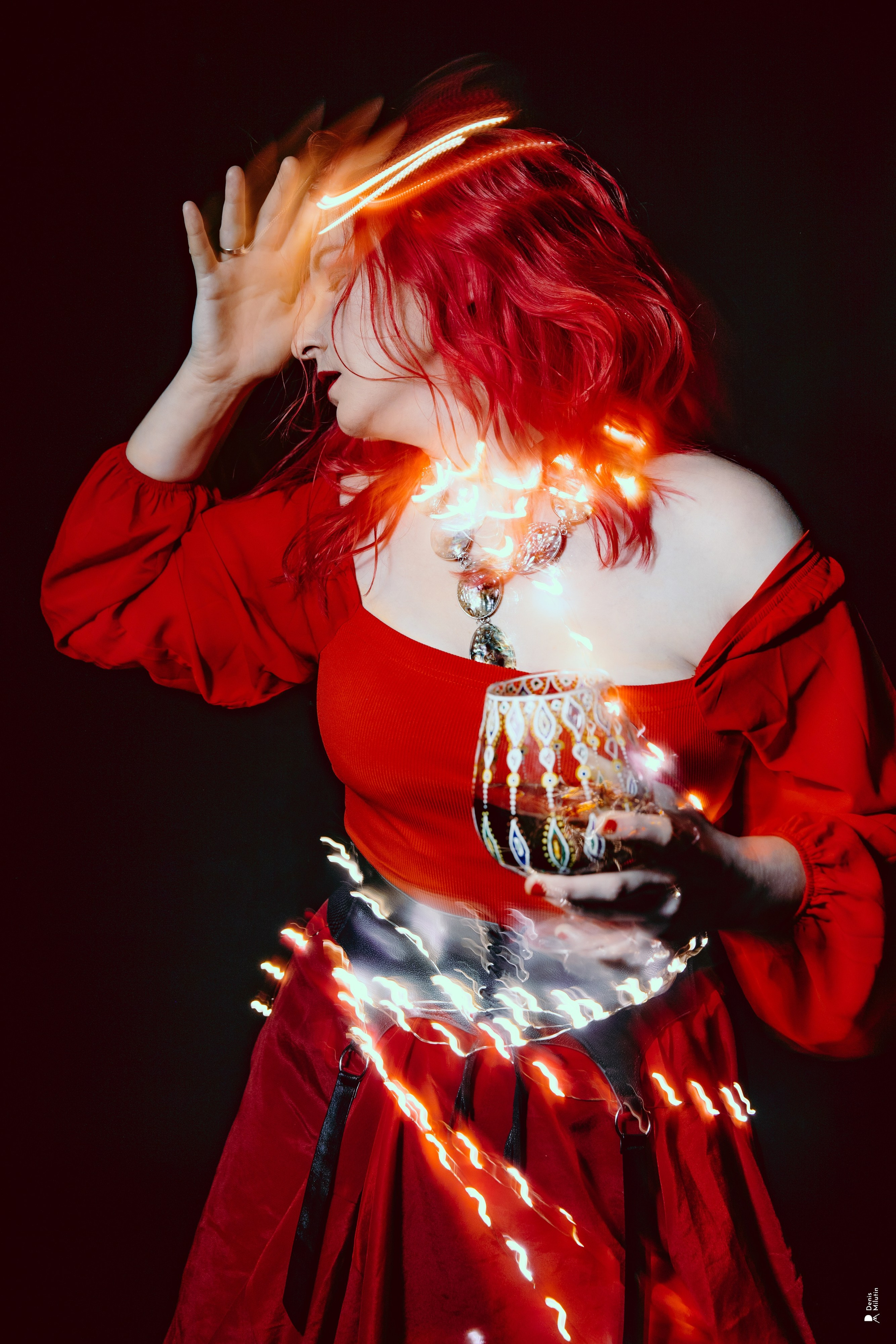 Галина. Портретный фотограф Денис Милютин