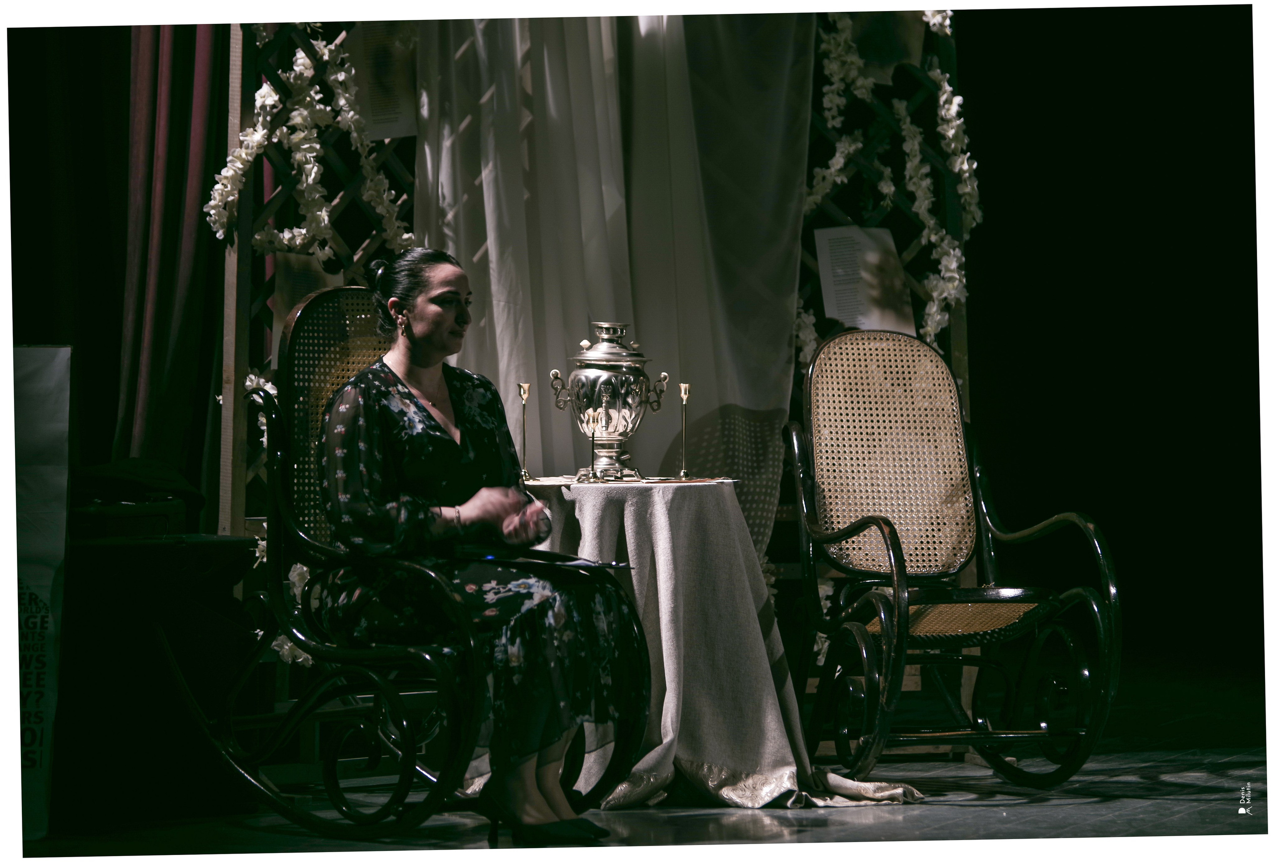 Атмосфера Шекспира. Портретный фотограф Денис Милютин