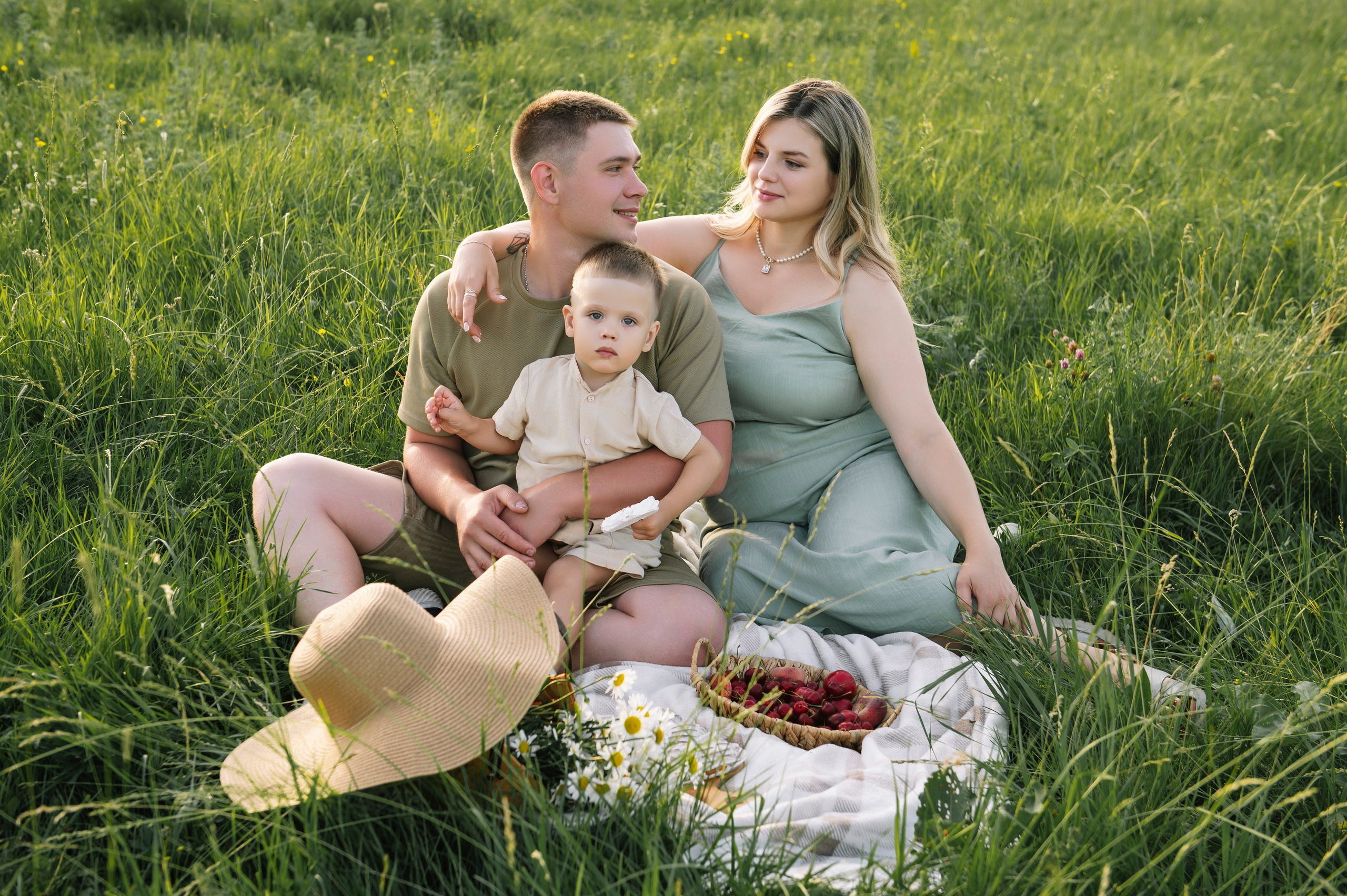 Дима Настя Миша. Фотограф Дарья Семина