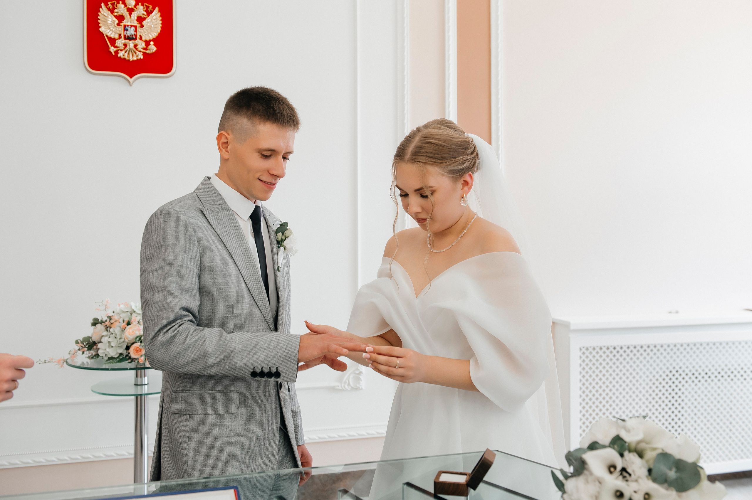 Матвей и Алена. Фотограф Дарья Семина